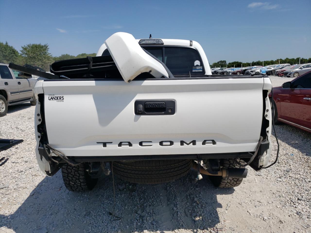 5TFAX5GN3KX136602 2019 Toyota Tacoma Double Cab