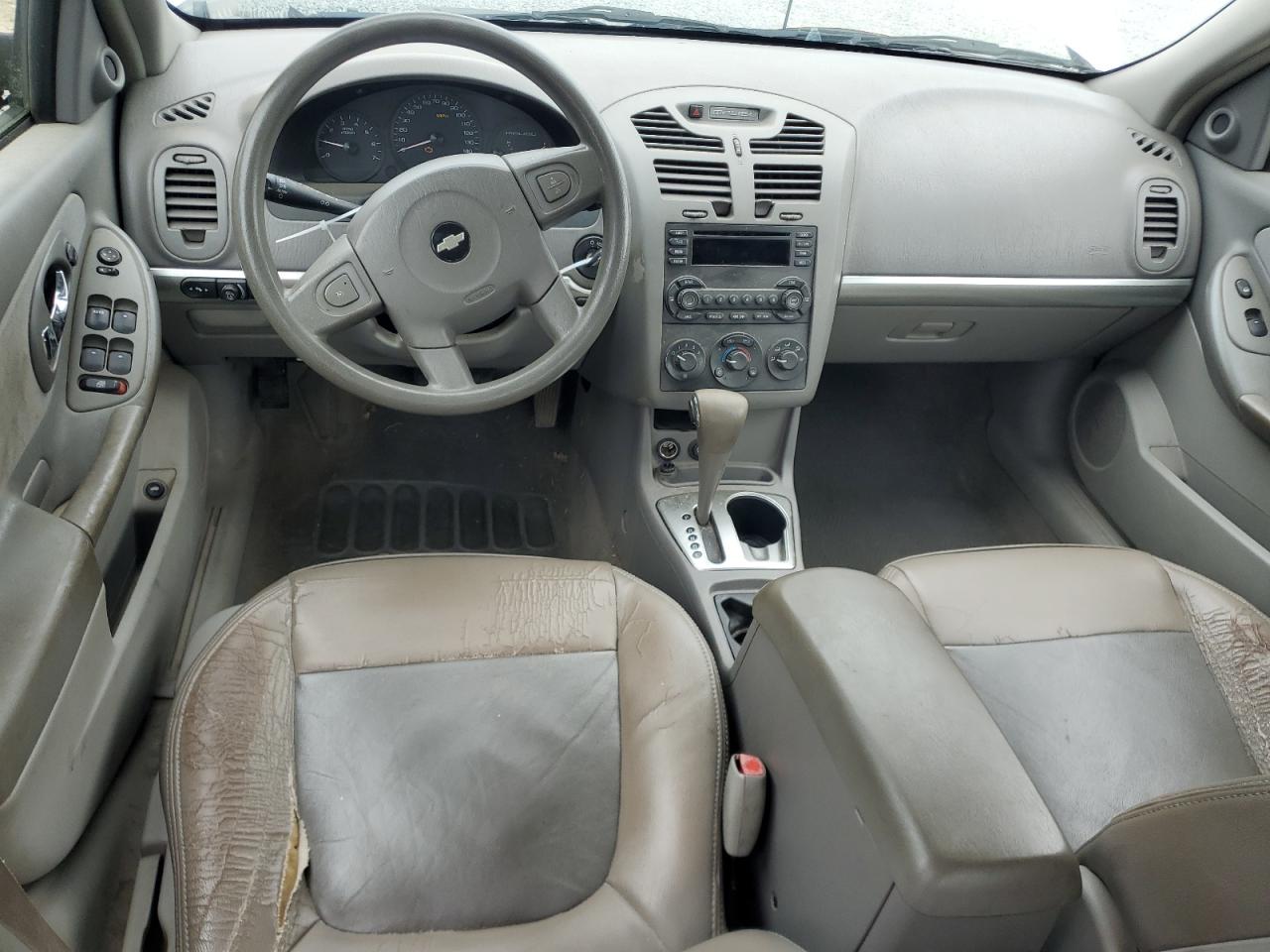 2005 Chevrolet Malibu Ls VIN: 1G1ZT52815F260483 Lot: 66080734