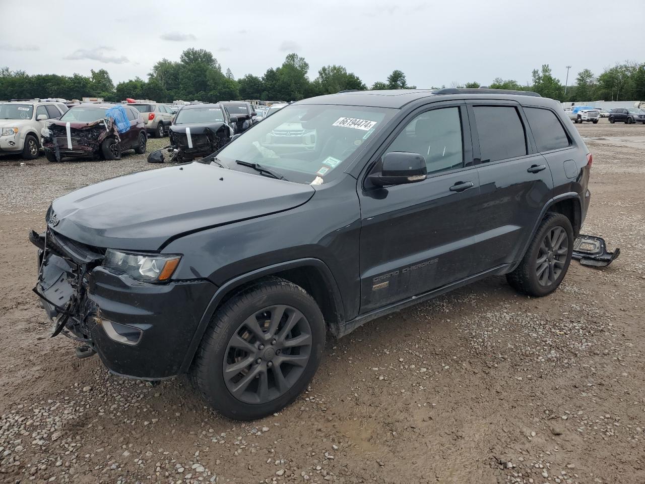 1C4RJFBG5GC343834 2016 JEEP GRAND CHEROKEE - Image 1