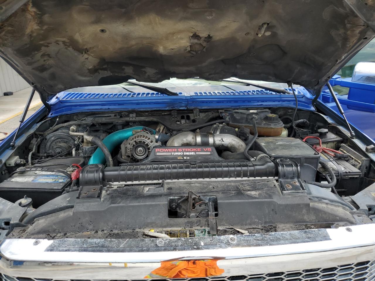 2003 Ford F350 Srw Super Duty VIN: 1FTSW31P63EB62906 Lot: 66306874