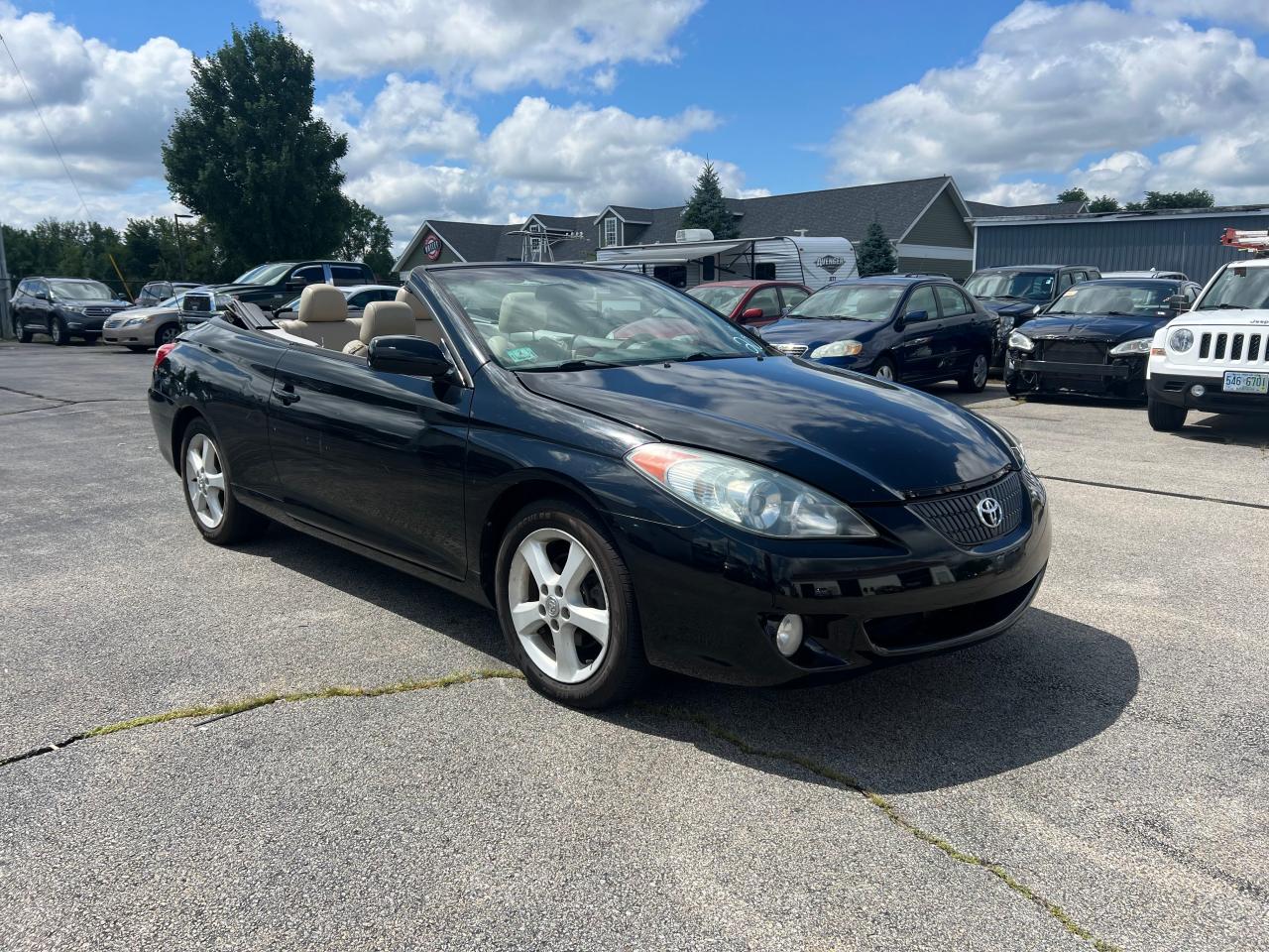 2005 Toyota Camry Solara Se VIN: 4T1FA38P45U041916 Lot: 66818854