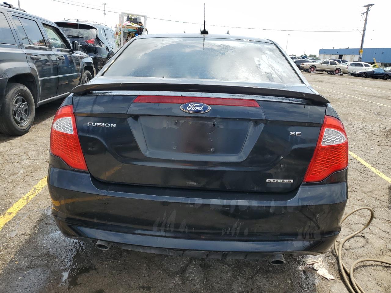 2012 Ford Fusion Se VIN: 3FAHP0HG1CR211282 Lot: 68185624