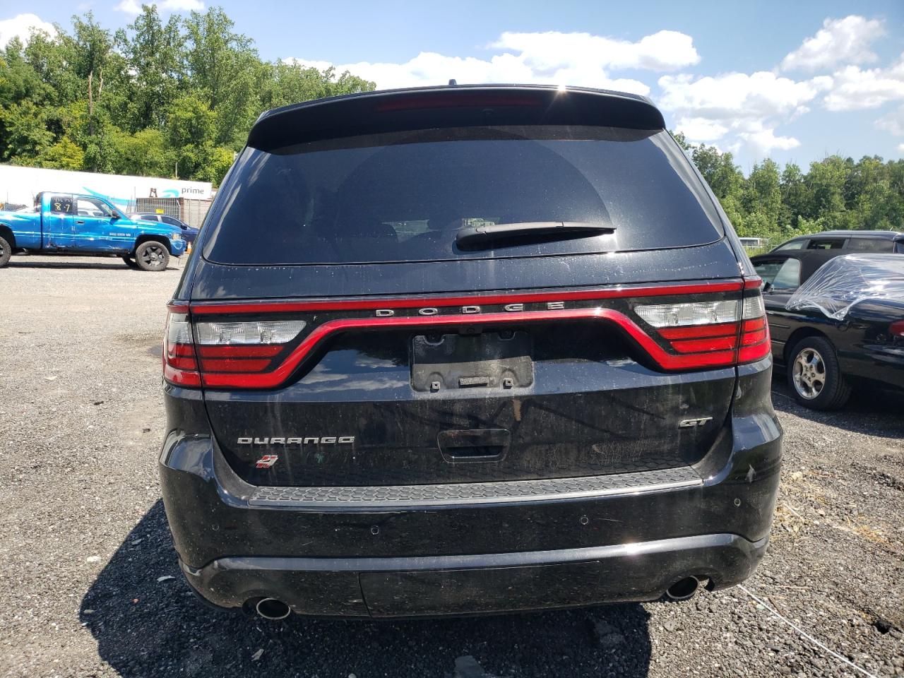 2022 Dodge Durango Gt VIN: 1C4RDJDG1NC136796 Lot: 66916404