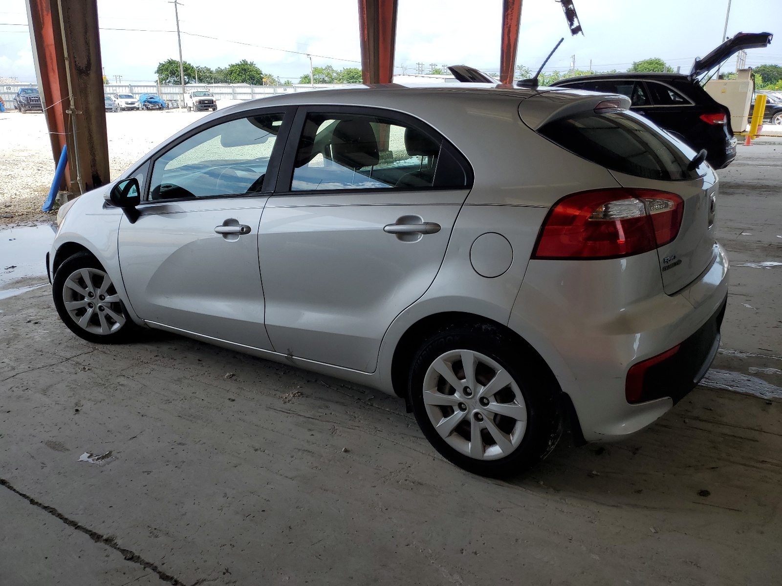 2017 Kia Rio Lx vin: KNADM5A32H6010448