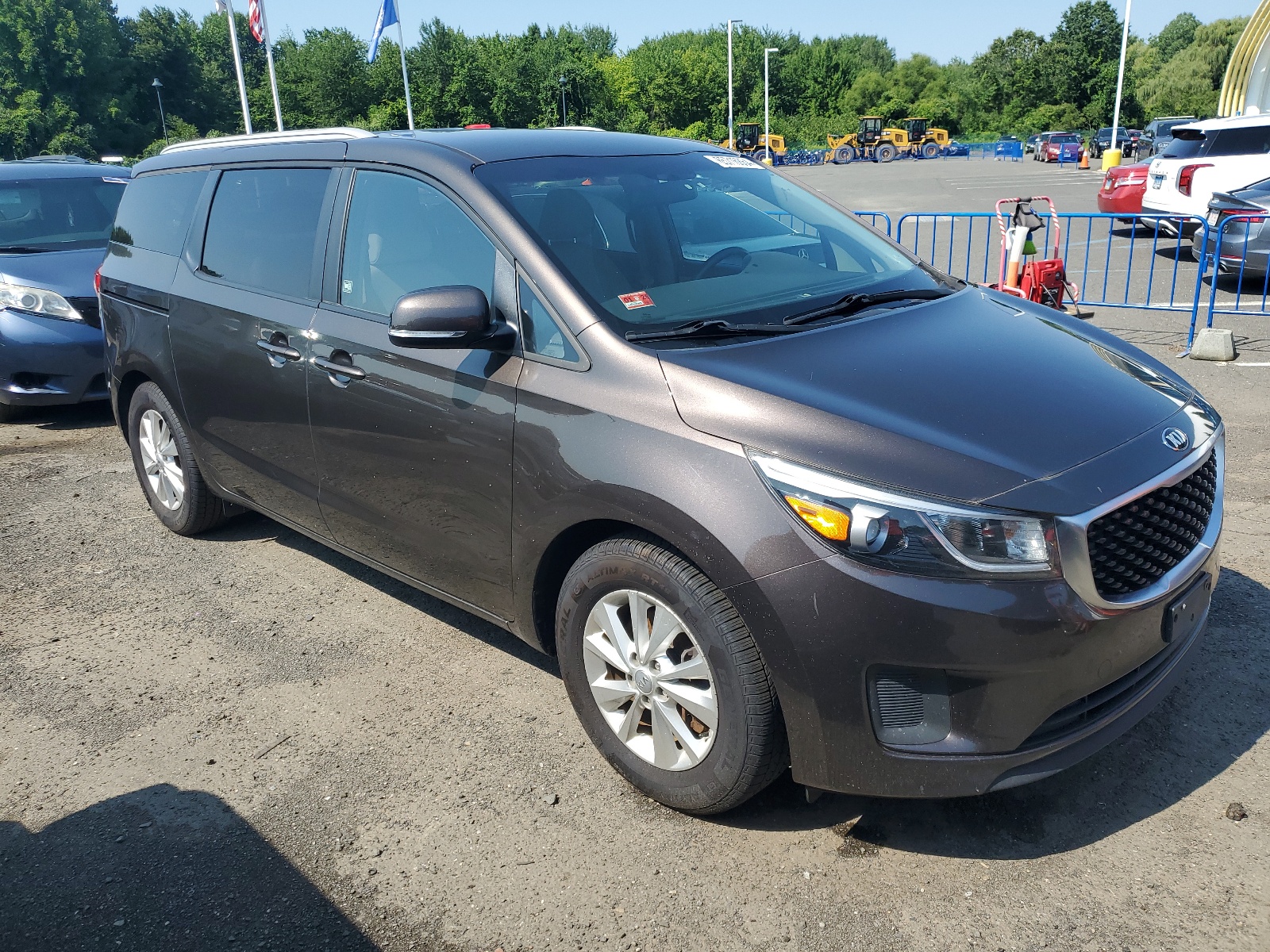 2015 Kia Sedona Lx vin: KNDMB5C16F6073005
