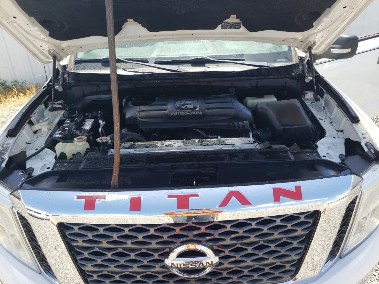 2017 Nissan Titan Sv VIN: 1N6AA1E69HN527387 Lot: 68936944