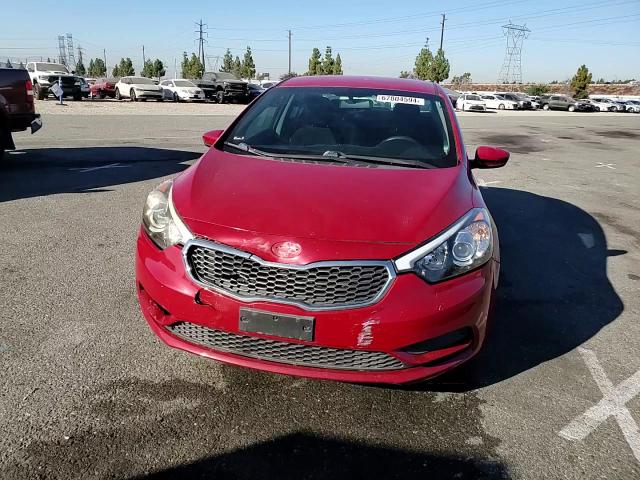 2016 Kia Forte Lx VIN: KNAFK4A61G5559615 Lot: 67804594