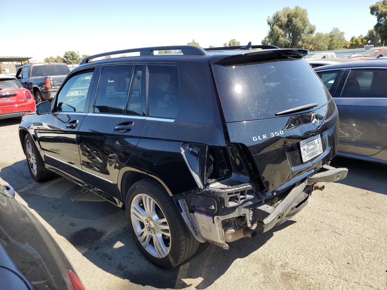 2015 Mercedes-Benz Glk 350 VIN: WDCGG5HB6FG351552 Lot: 66138944