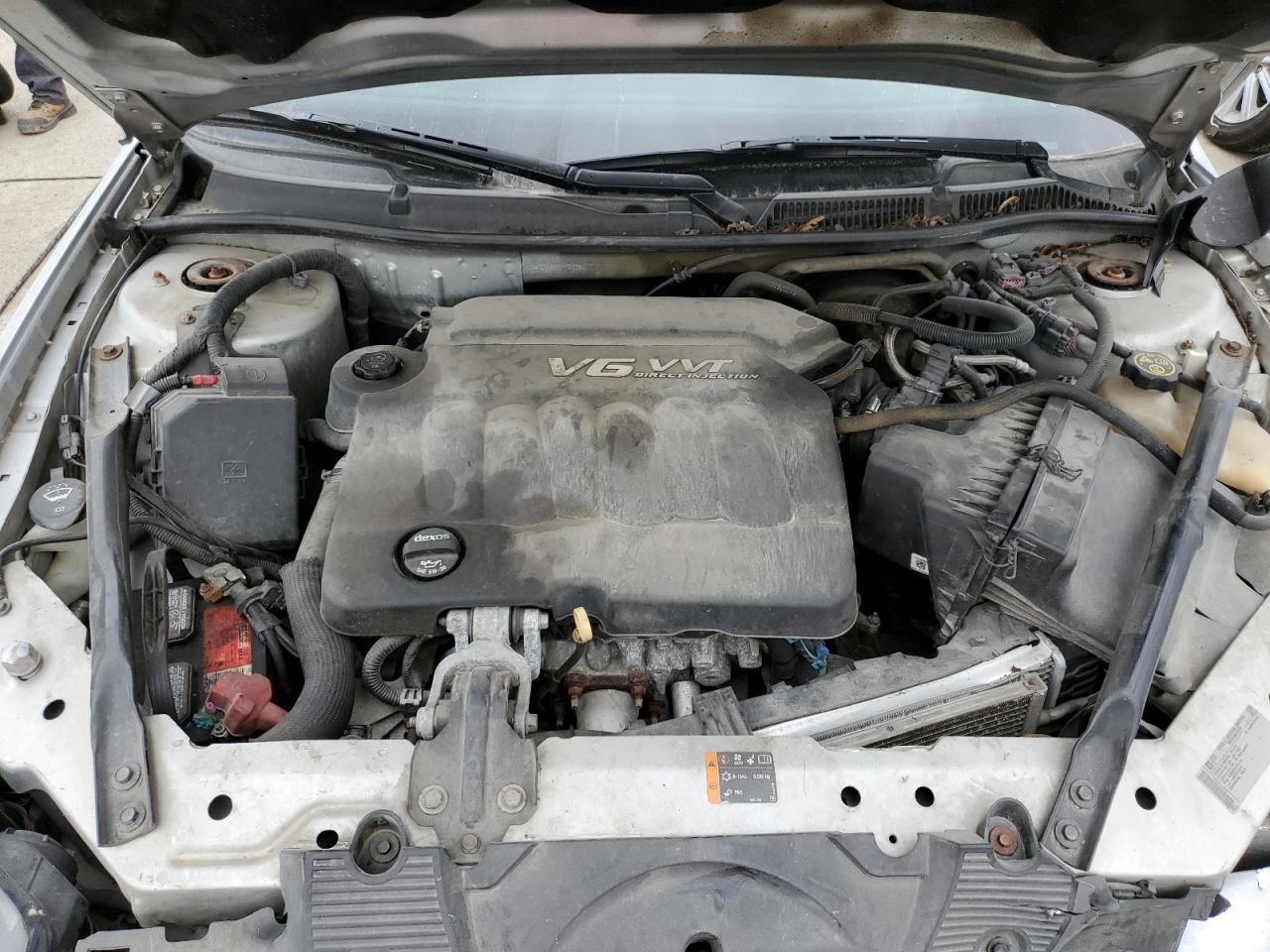 2G1WC5E30D1247443 2013 Chevrolet Impala Ltz