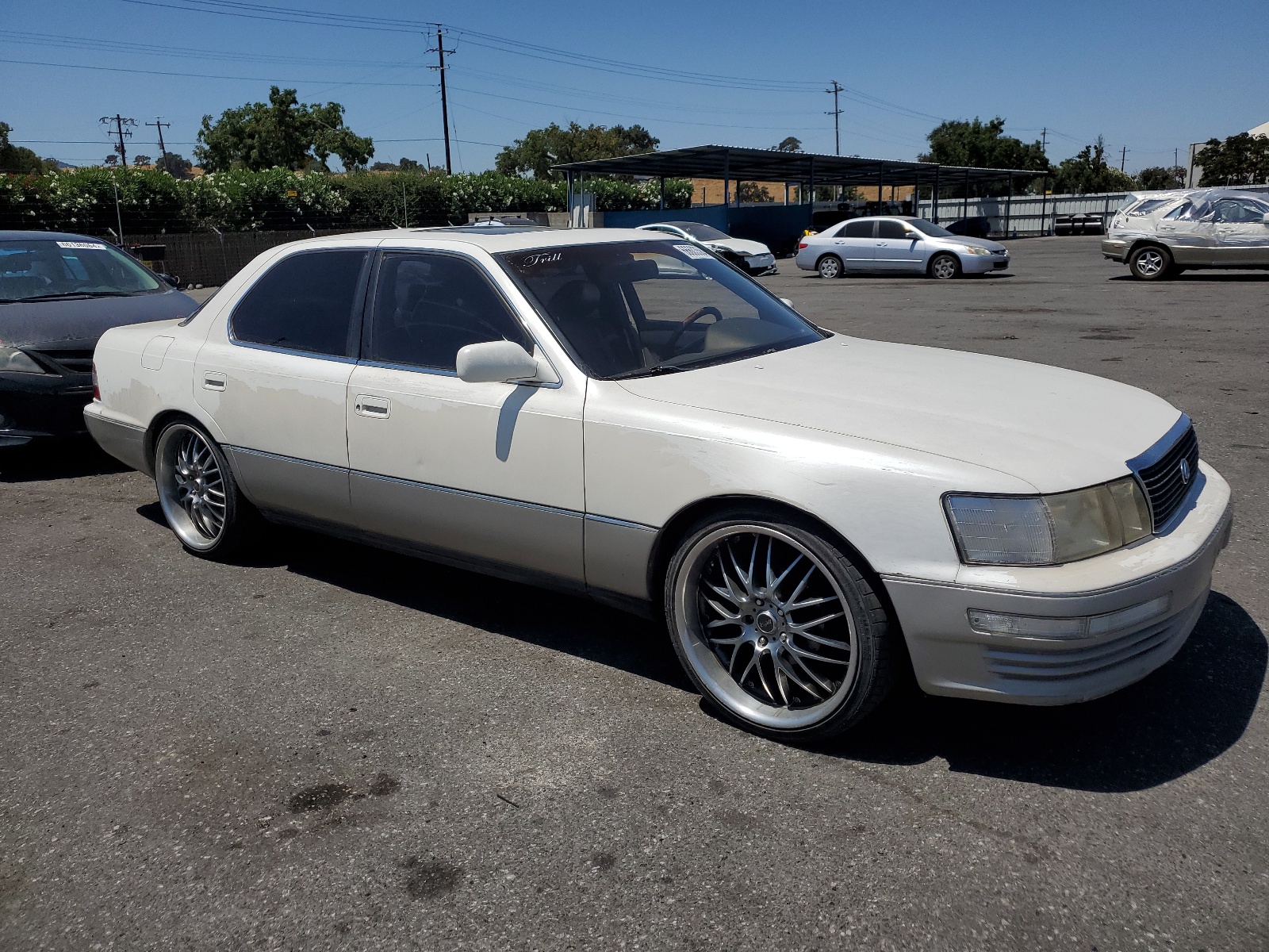 JT8UF11E1M0067808 1991 Lexus Ls 400