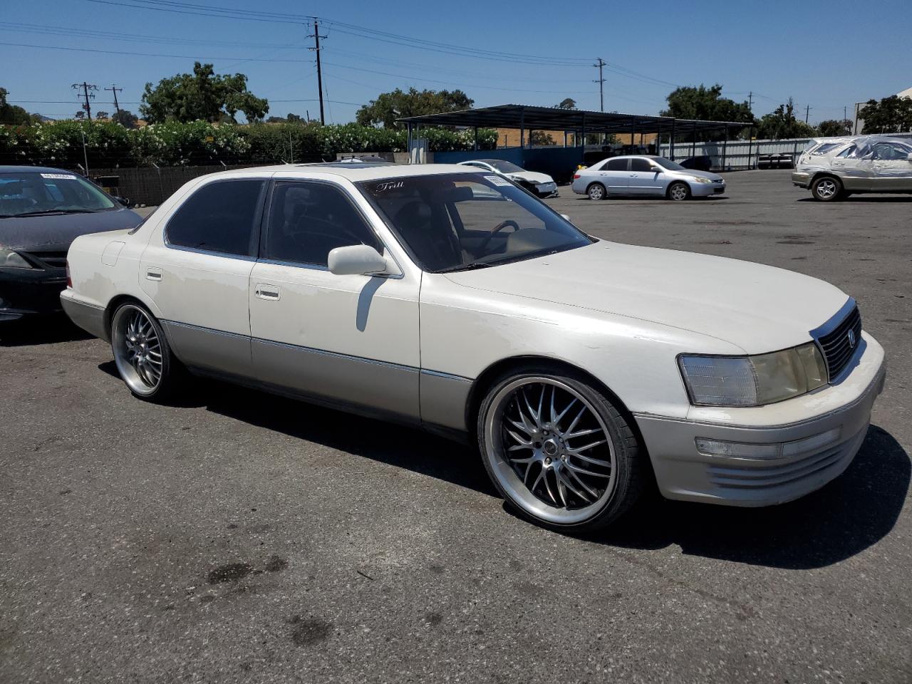 1991 Lexus Ls 400 VIN: JT8UF11E1M0067808 Lot: 66603584