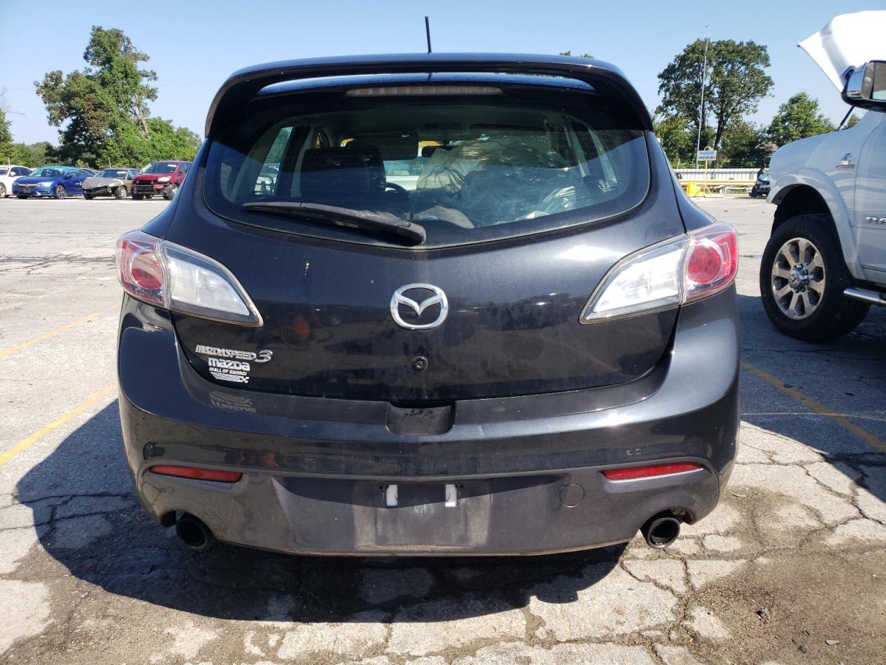 2013 Mazda Speed 3 VIN: JM1BL1L33D1777431 Lot: 67409474