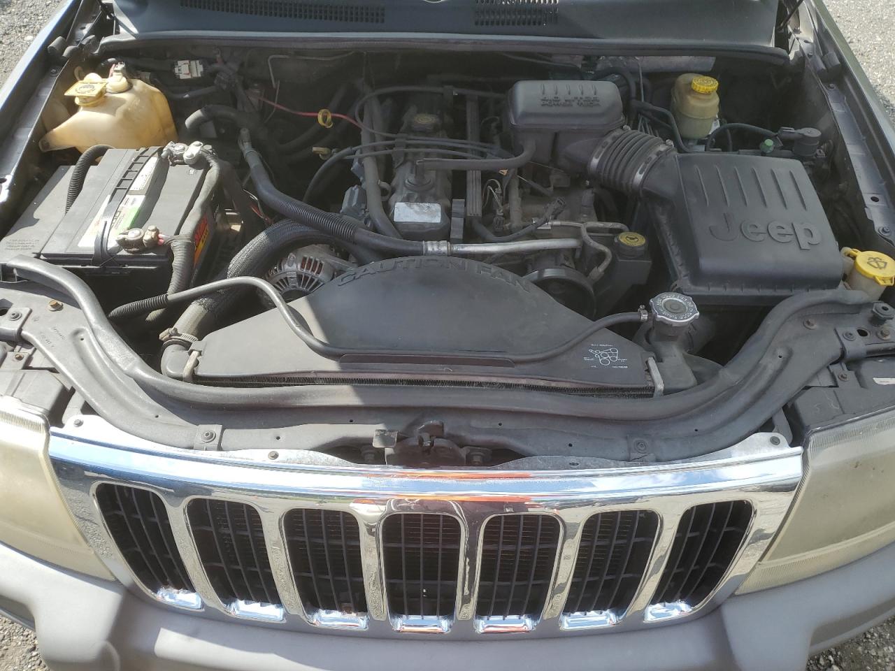 2002 Jeep Grand Cherokee Laredo VIN: 1J4GW48S92C296819 Lot: 66731174