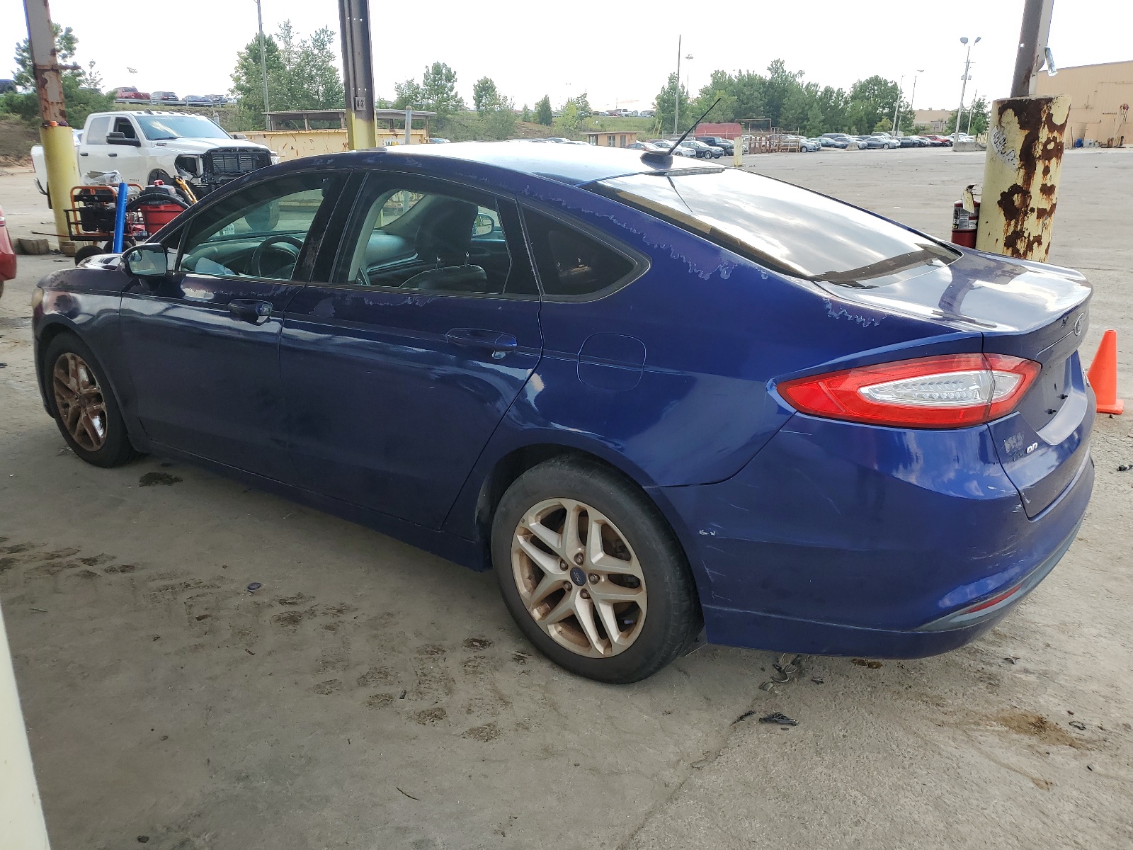 2013 Ford Fusion Se vin: 3FA6P0HR0DR274867