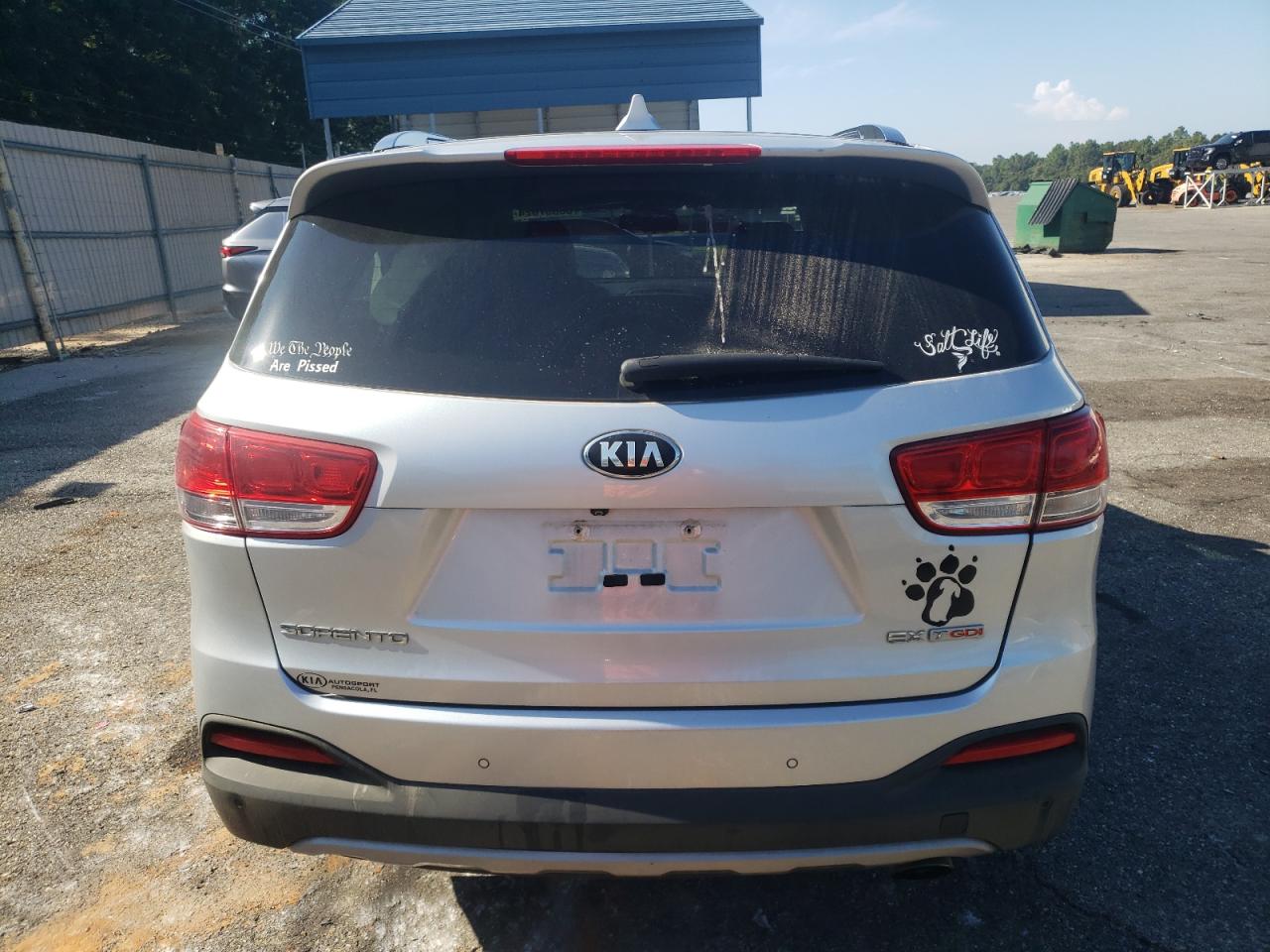 2017 Kia Sorento Ex VIN: 5XYPH4A15HG269283 Lot: 68357024