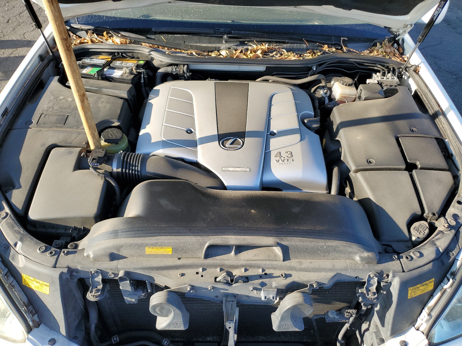 JTHBN36F640130179 2004 Lexus Ls 430