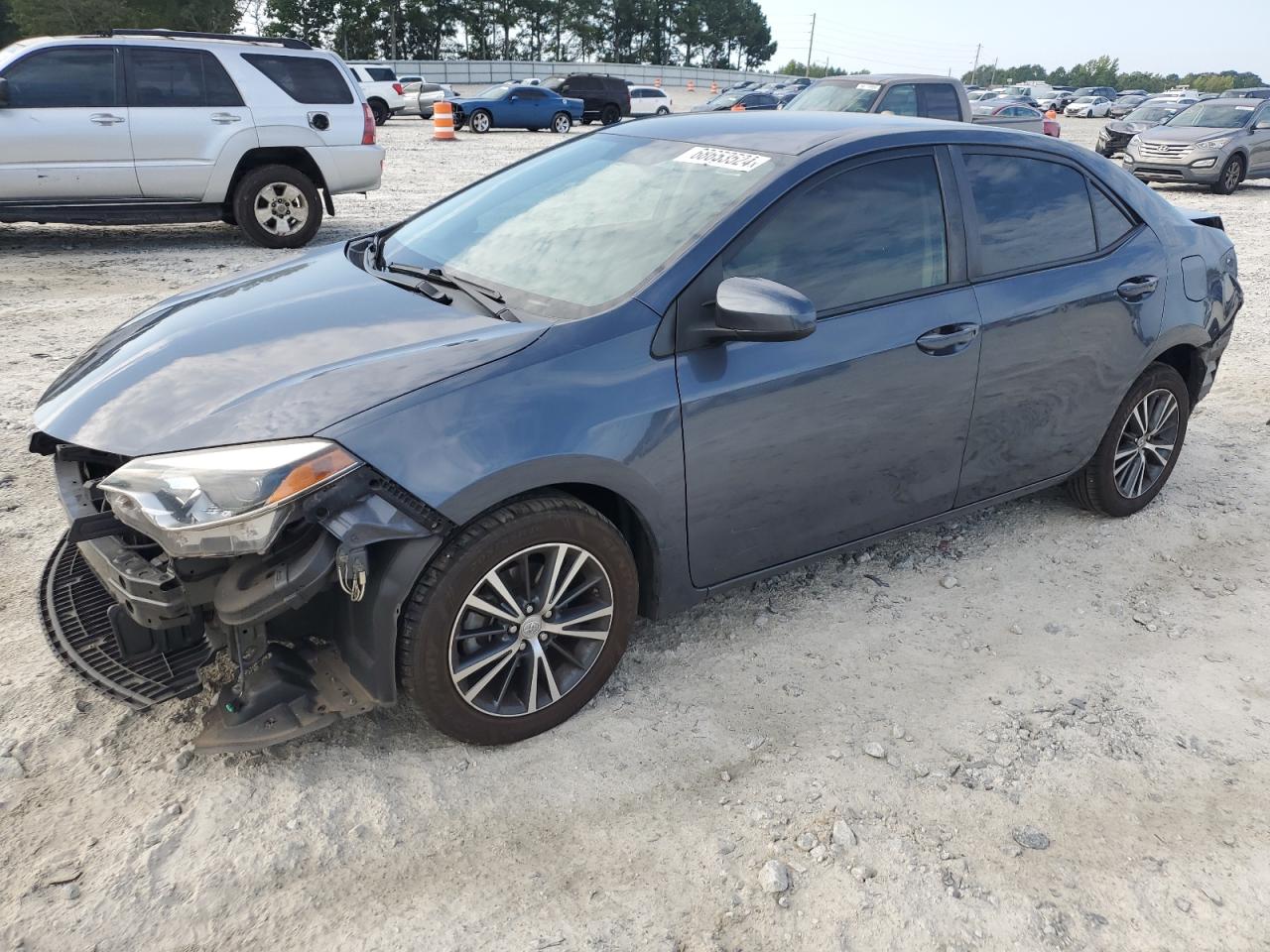 5YFBURHE9GP527567 2016 TOYOTA COROLLA - Image 1