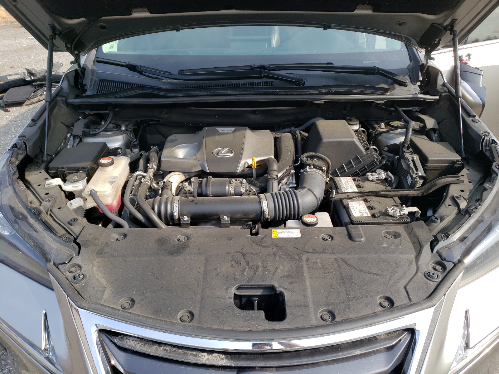 JTJBARBZ6G2064240 2016 Lexus Nx 200T Base