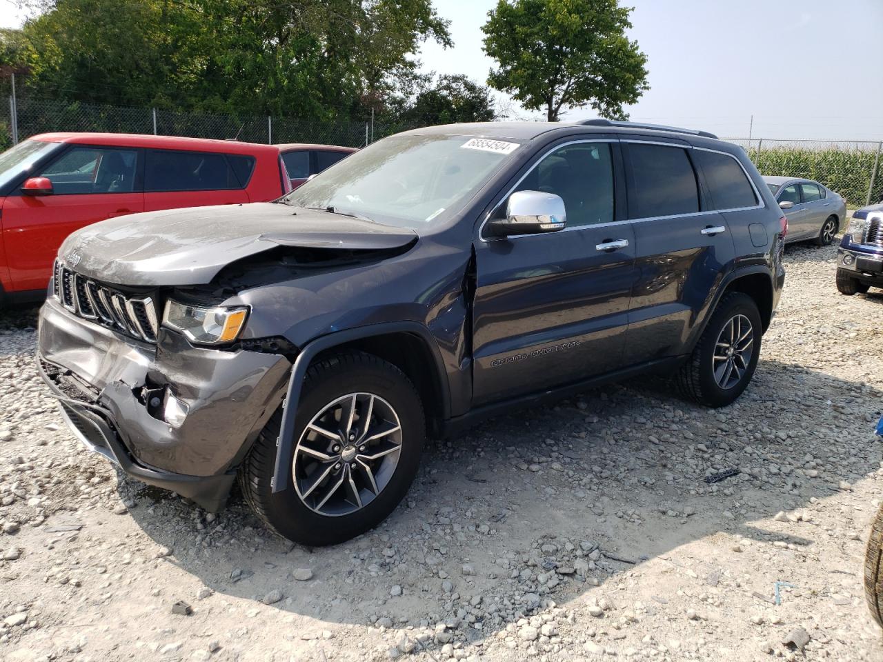 1C4RJFBG3JC509792 2018 JEEP GRAND CHEROKEE - Image 1