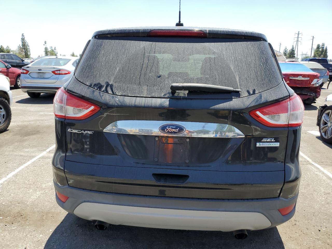 2013 Ford Escape Sel VIN: 1FMCU0HX1DUD54820 Lot: 67003344