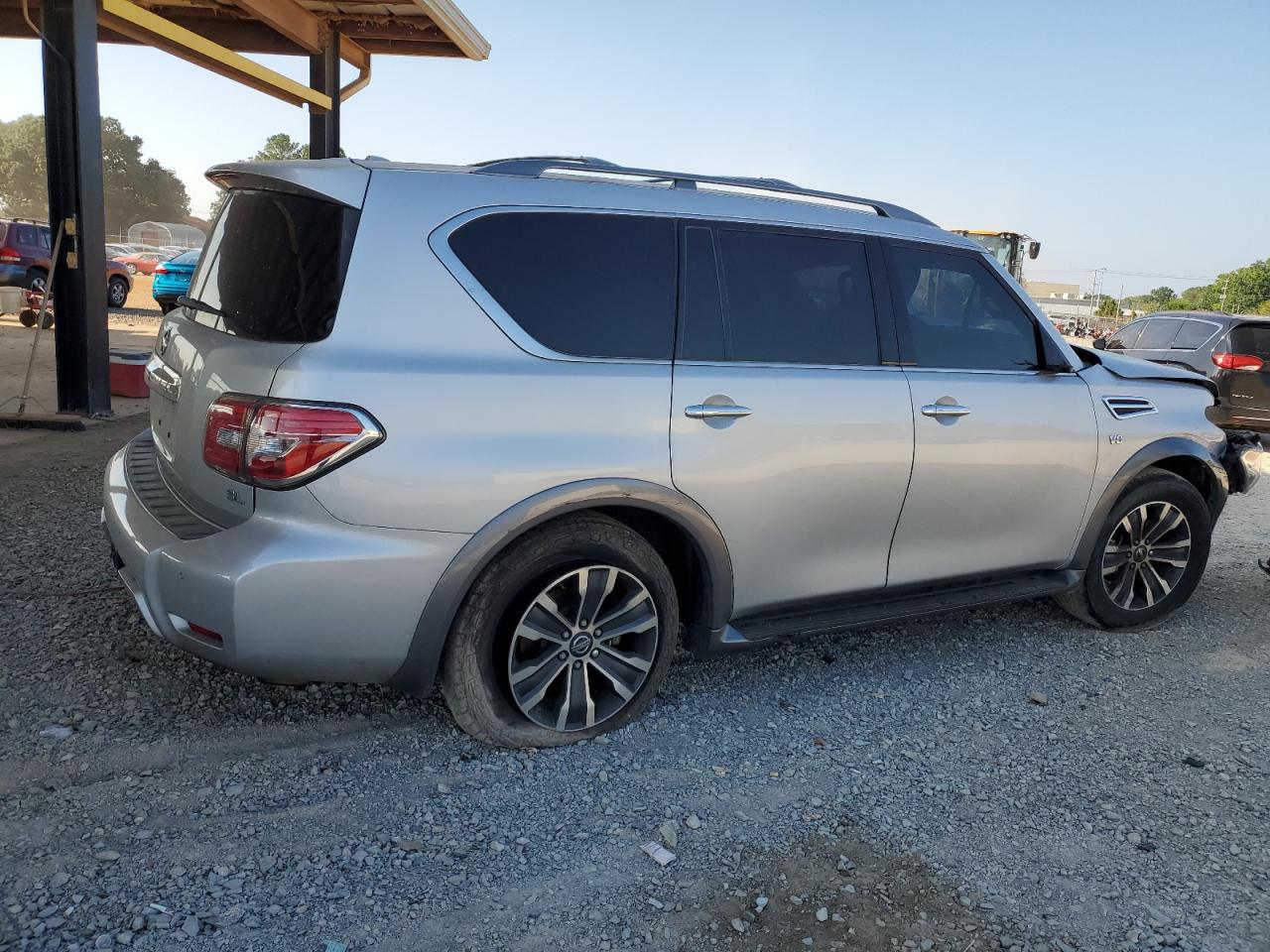 JN8AY2NC4J9554364 2018 Nissan Armada Sv