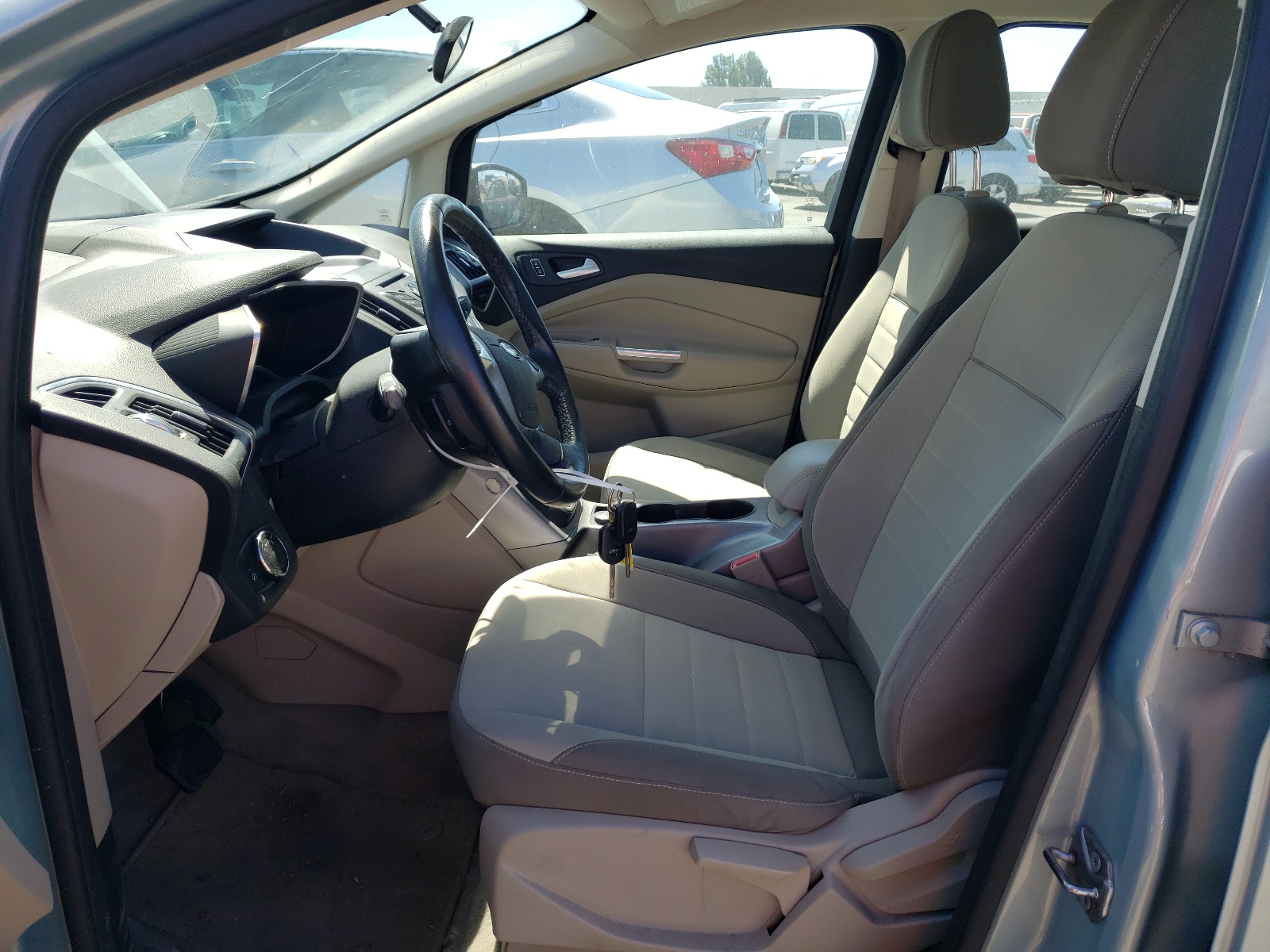 1FADP5AU8DL530903 2013 Ford C-Max Se