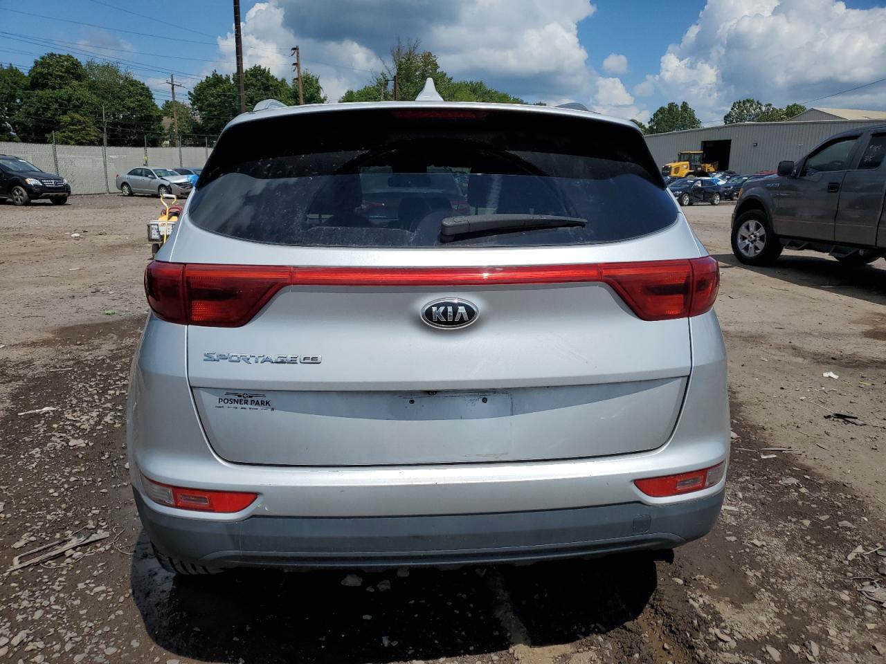 2017 Kia Sportage Lx VIN: KNDPM3AC5H7210898 Lot: 68004974