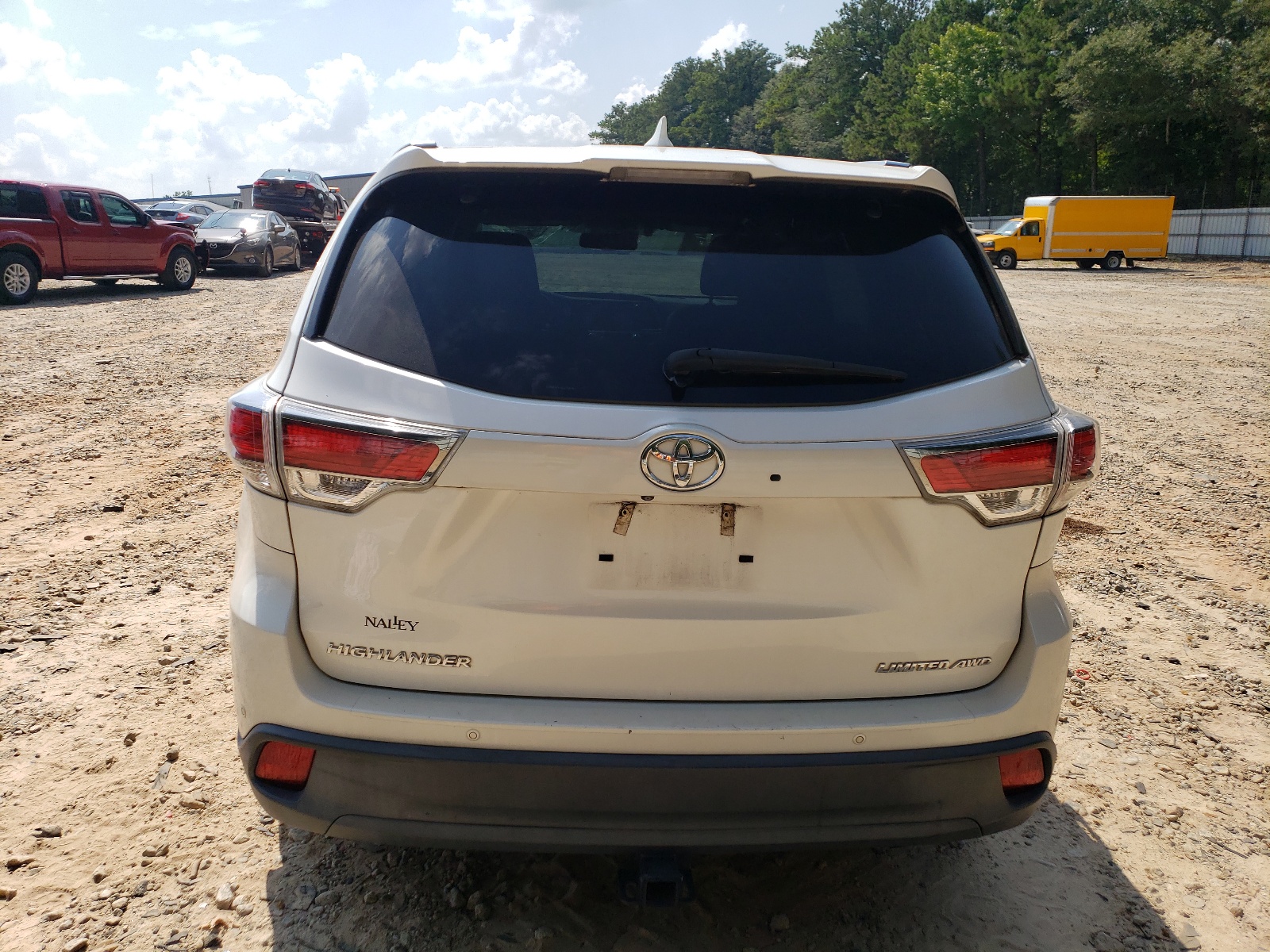 5TDDKRFH3GS258761 2016 Toyota Highlander Limited