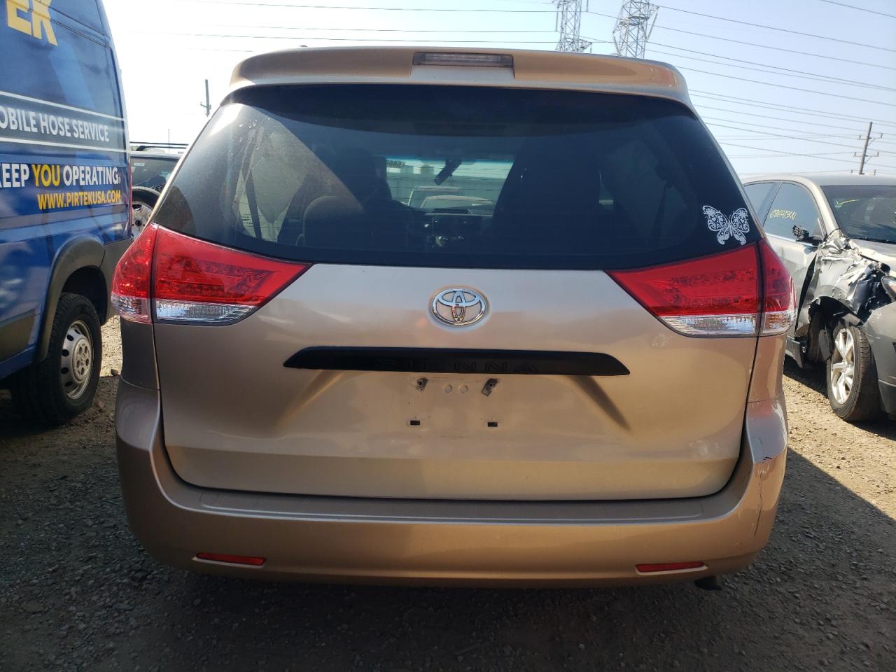 2012 Toyota Sienna Base VIN: 5TDKA3DCXCS012850 Lot: 68665834