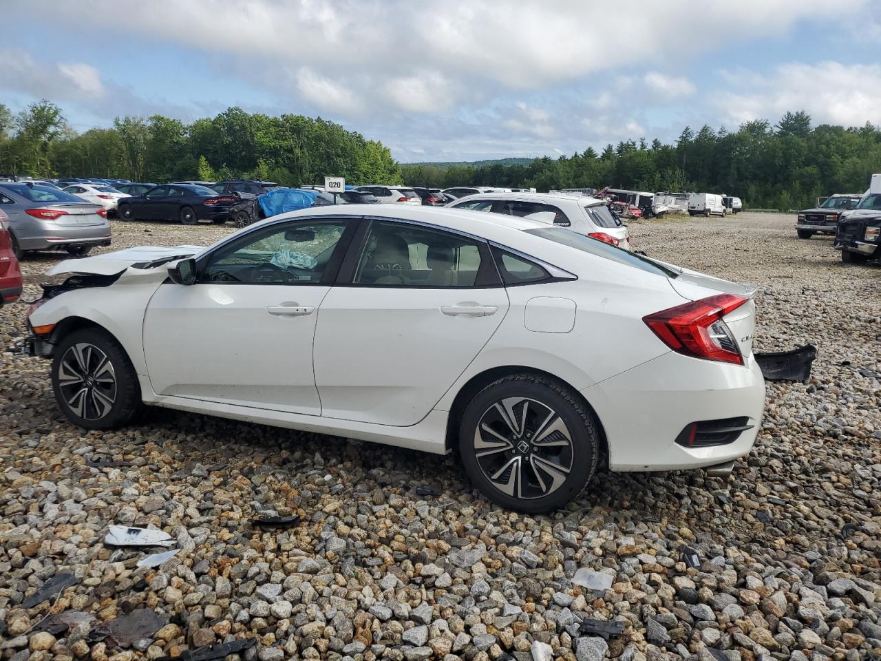 JHMFC1F76JX036911 2018 HONDA CIVIC - Image 2