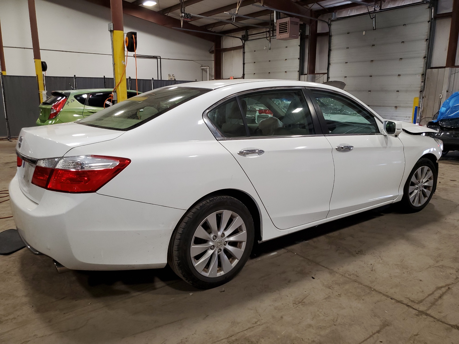 2013 Honda Accord Ex vin: 1HGCR2F7XDA248230