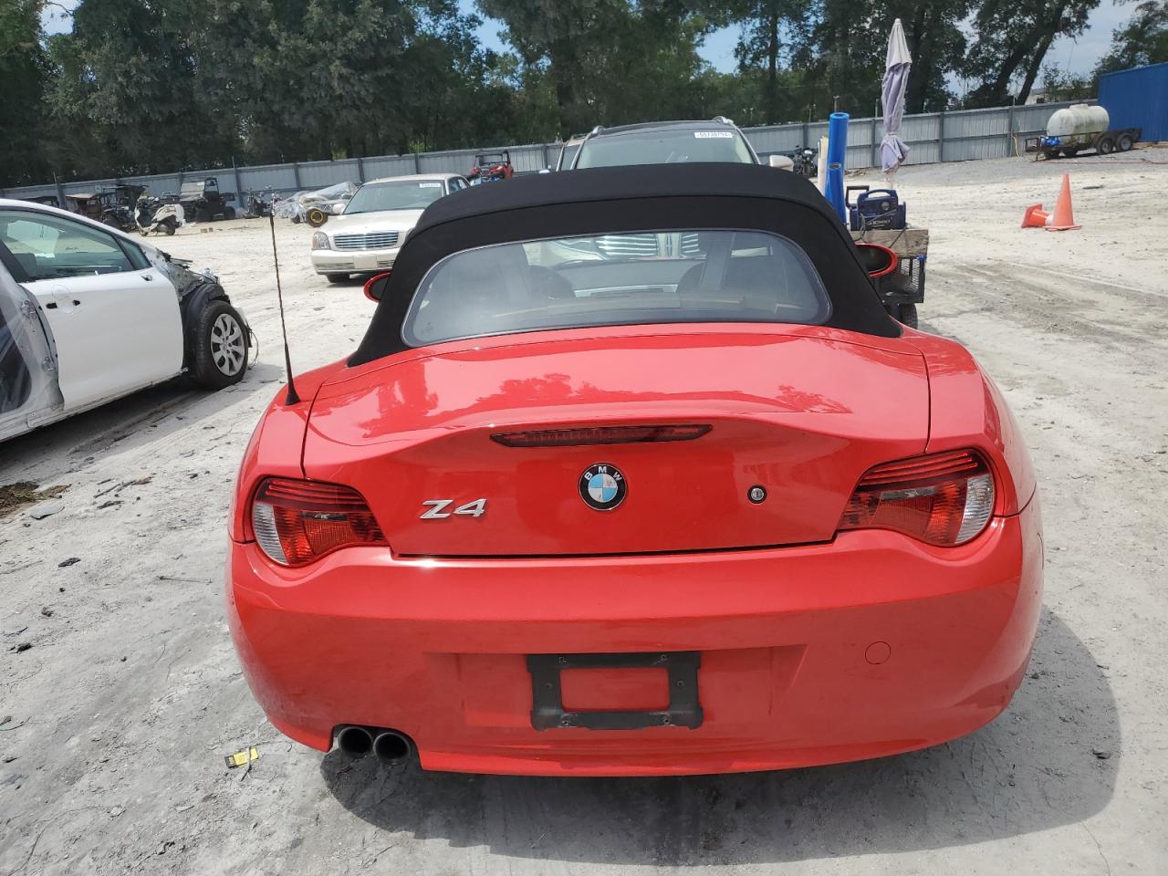 2008 BMW Z4 3.0 VIN: 4USBU33558LW74462 Lot: 65604374
