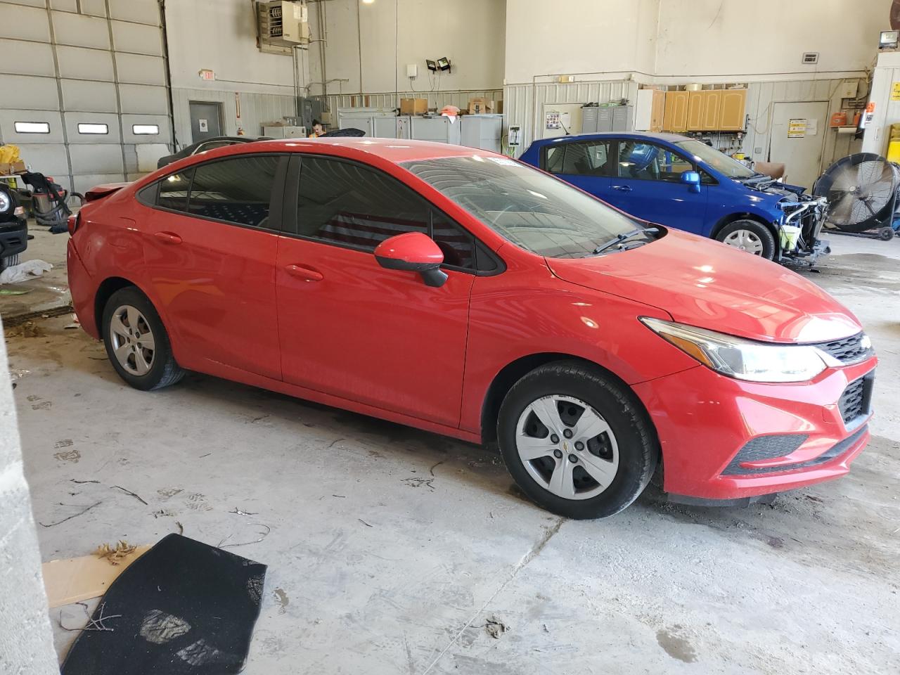 1G1BC5SM1H7190321 CHEVROLET CRUZE 2017