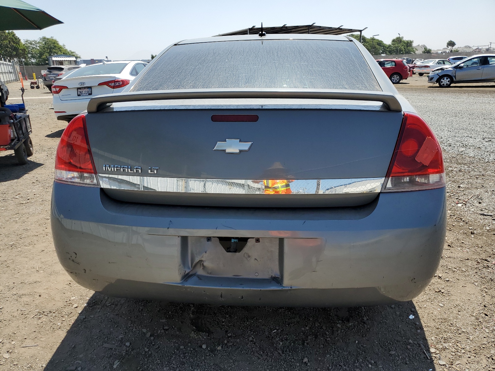 2G1WT58NX89175073 2008 Chevrolet Impala Lt