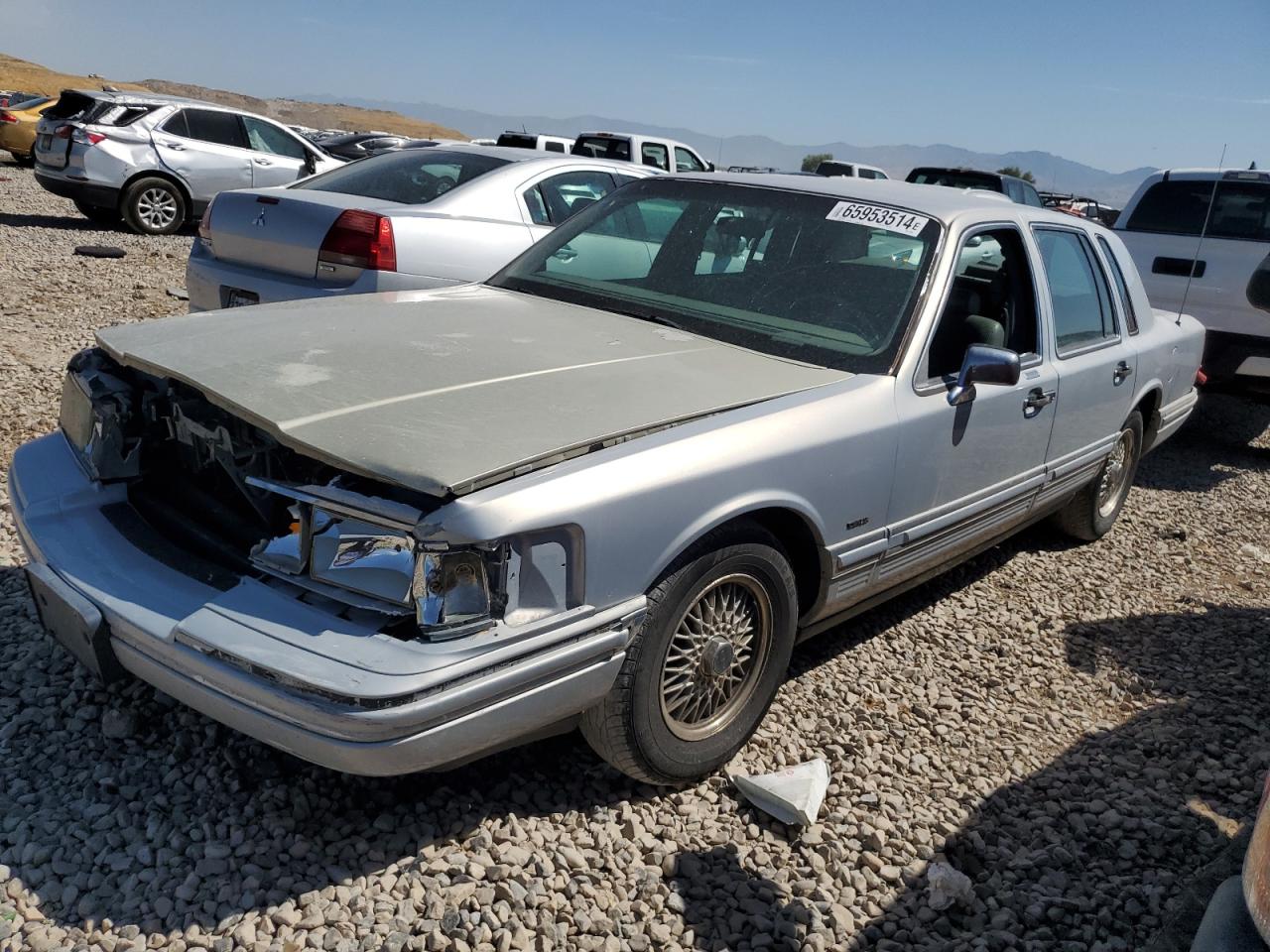 1994 Lincoln Town Car Executive VIN: 1LNLM81W8RY700250 Lot: 65953514