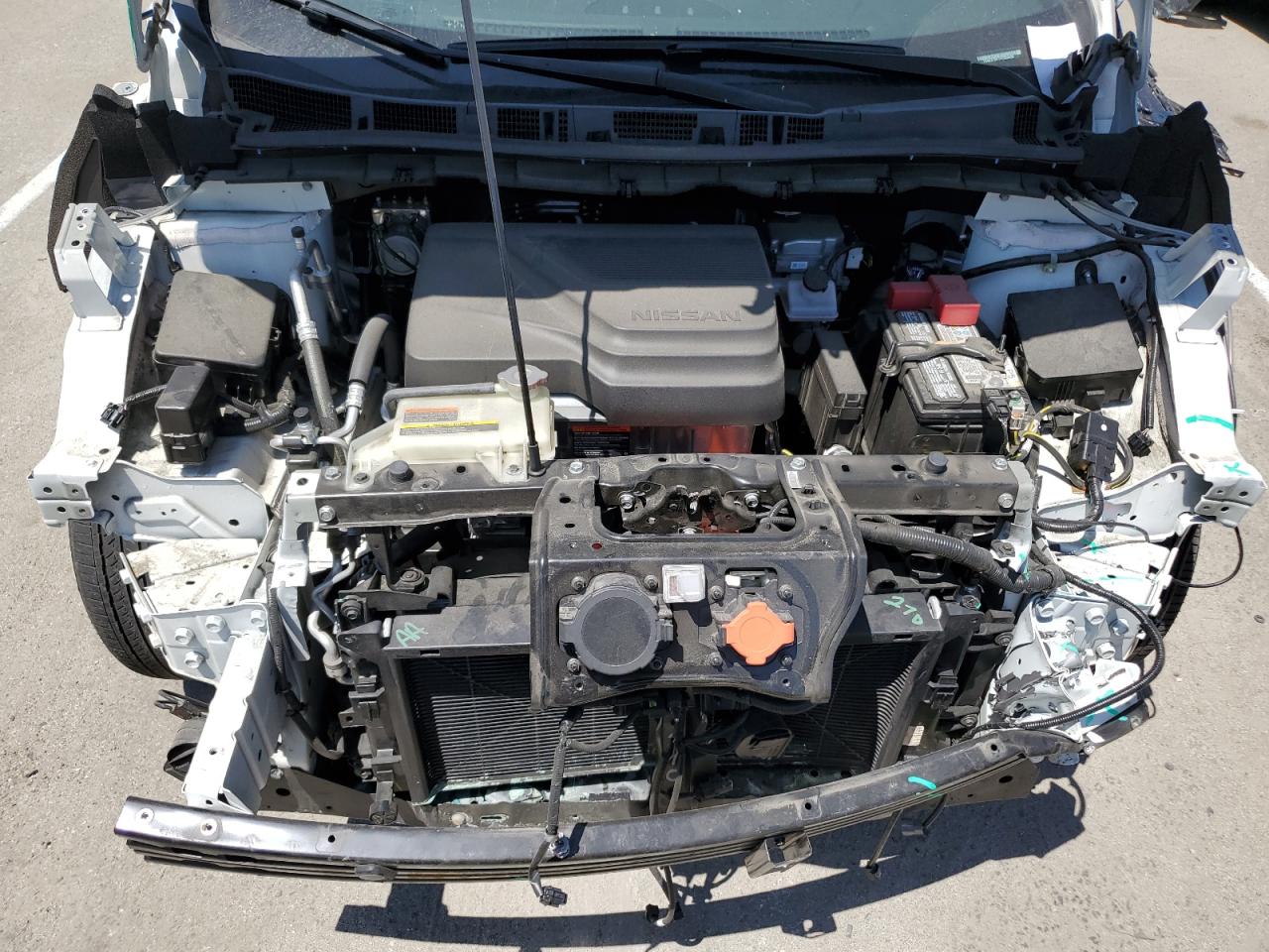 2023 Nissan Leaf S VIN: 1N4AZ1BV7PC554935 Lot: 65946774