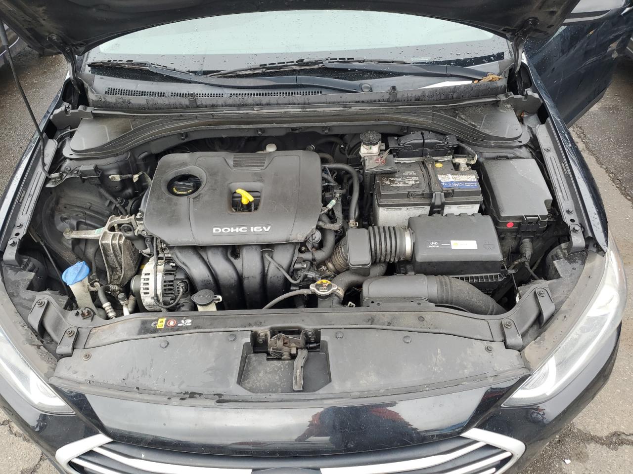 2017 Hyundai Elantra Se VIN: 5NPD84LFXHH031580 Lot: 62615904