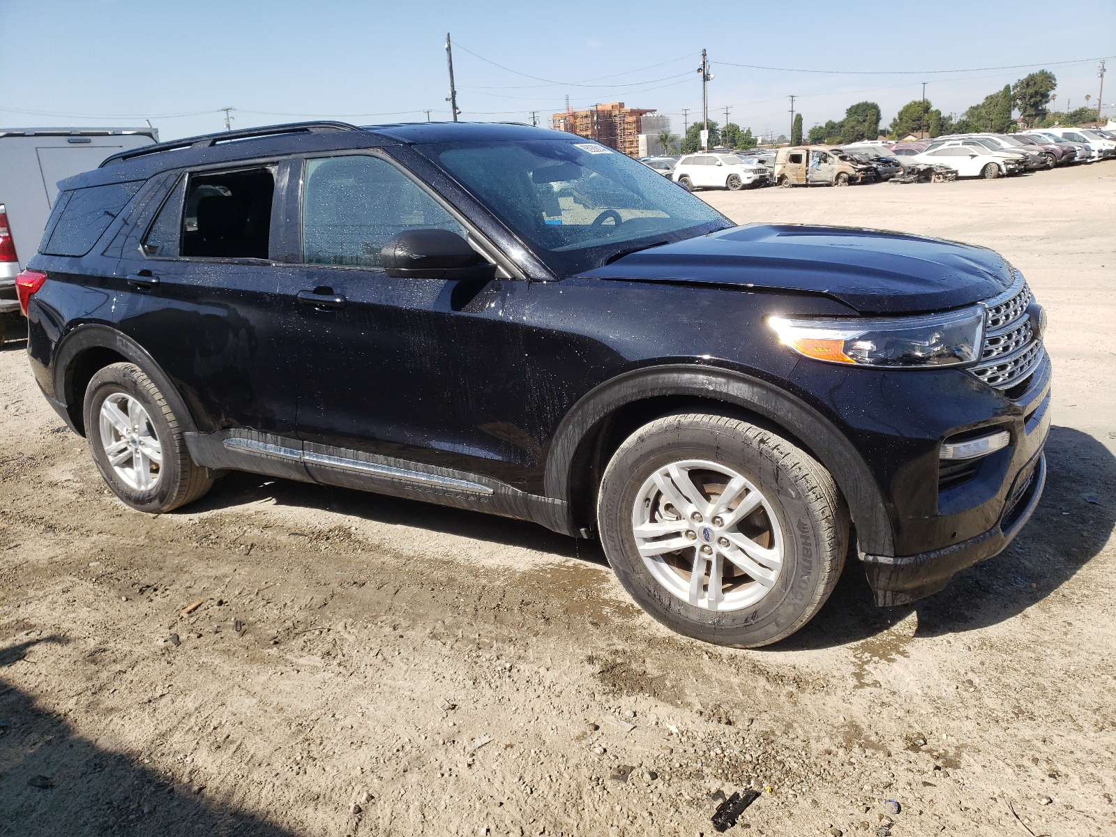 2022 Ford Explorer Xlt vin: 1FMSK7DH9NGA71462