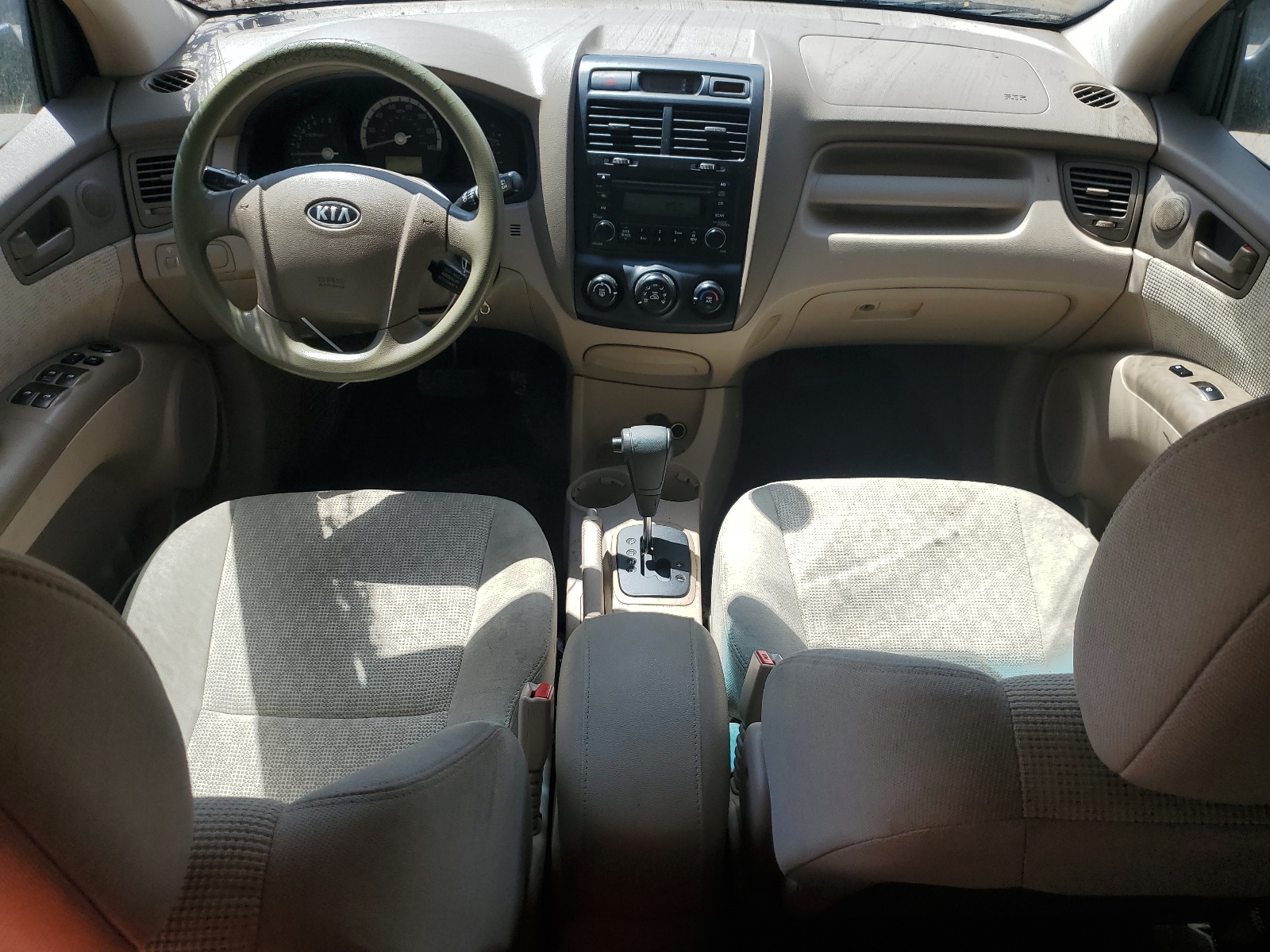 KNDJF724877434437 2007 Kia Sportage Lx