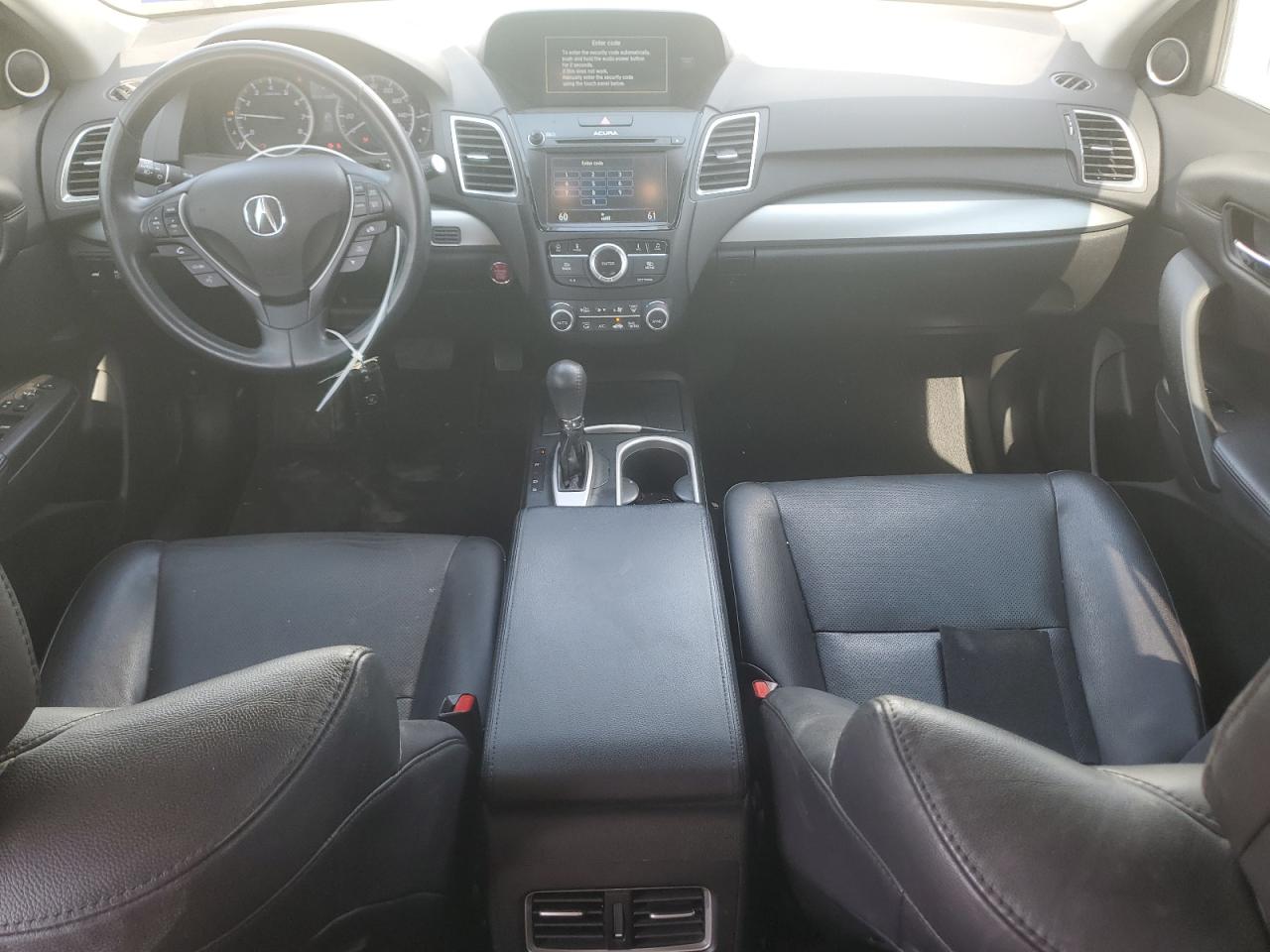 5J8TB3H5XHL020857 2017 Acura Rdx Technology