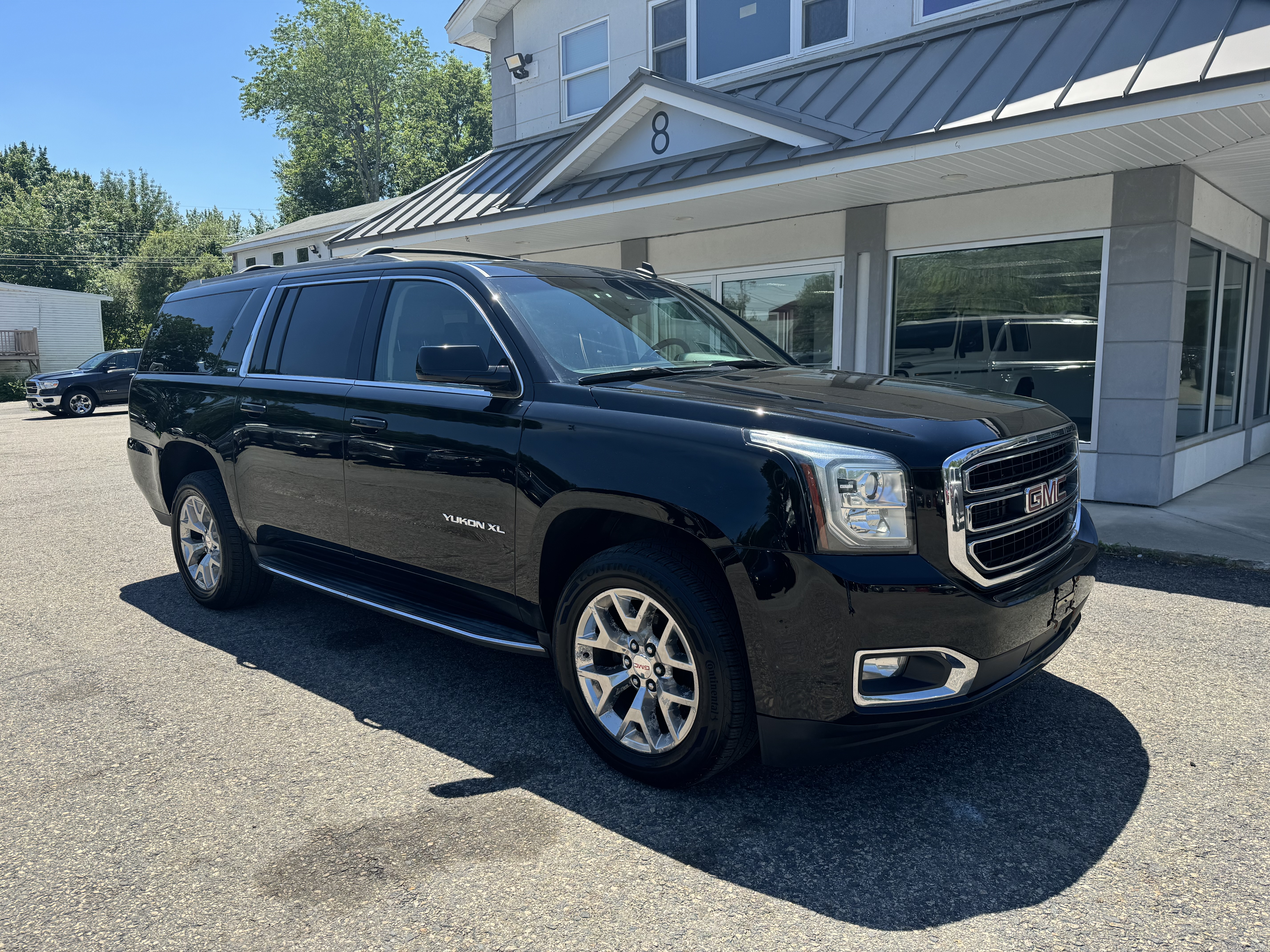 2015 GMC Yukon Xl K1500 Slt vin: 1GKS2HKC7FR276872