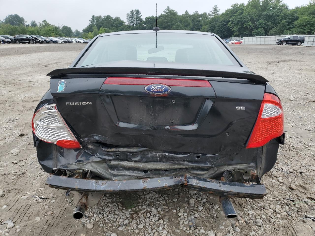 2011 Ford Fusion Sel VIN: 3FAHP0JG9BR321196 Lot: 67495504