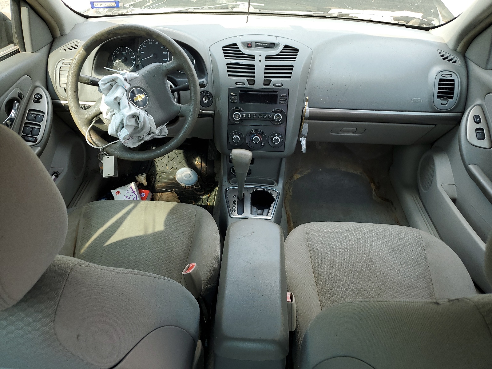 1G1ZS58F37F293612 2007 Chevrolet Malibu Ls