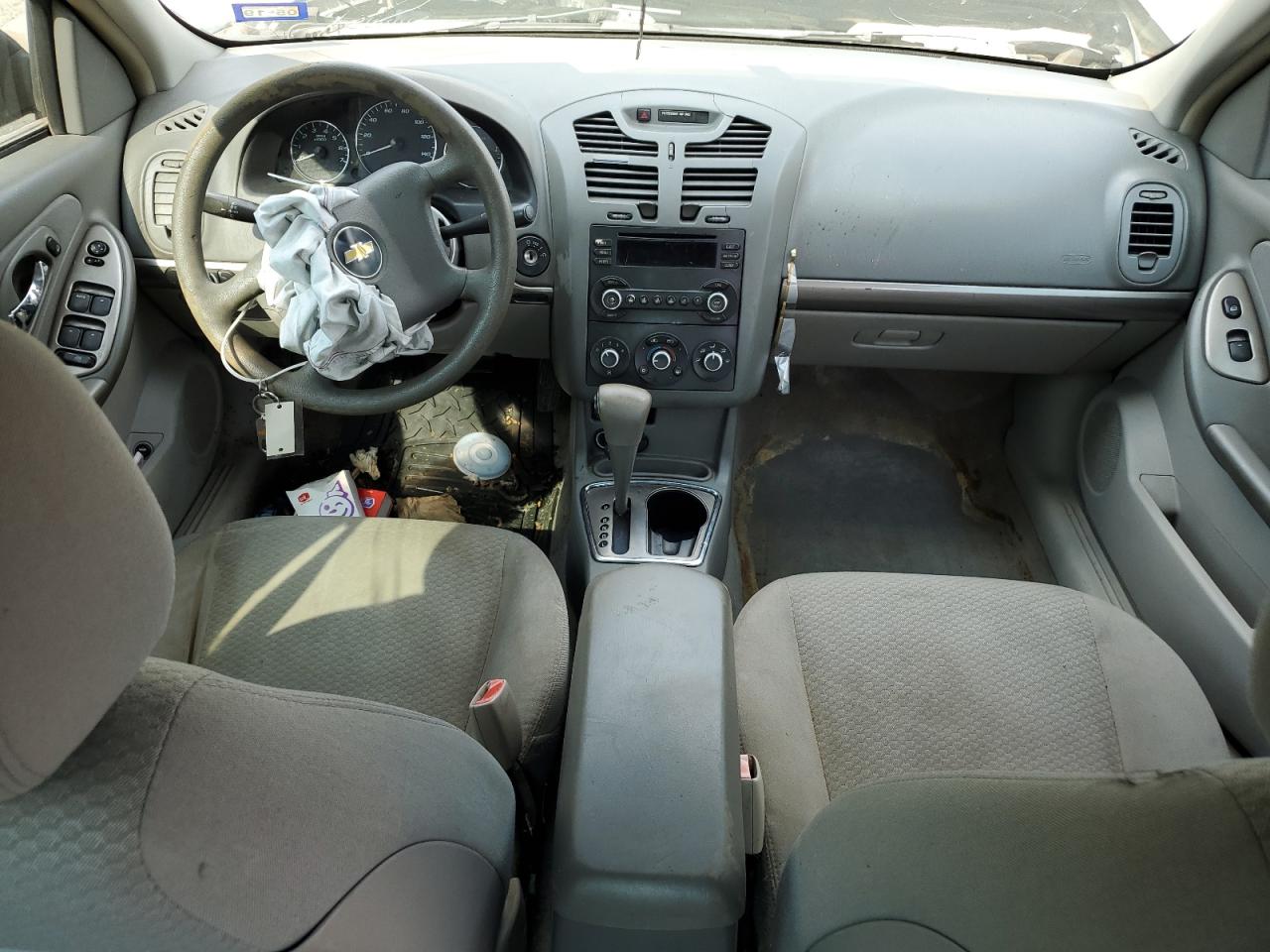 2007 Chevrolet Malibu Ls VIN: 1G1ZS58F37F293612 Lot: 66117304