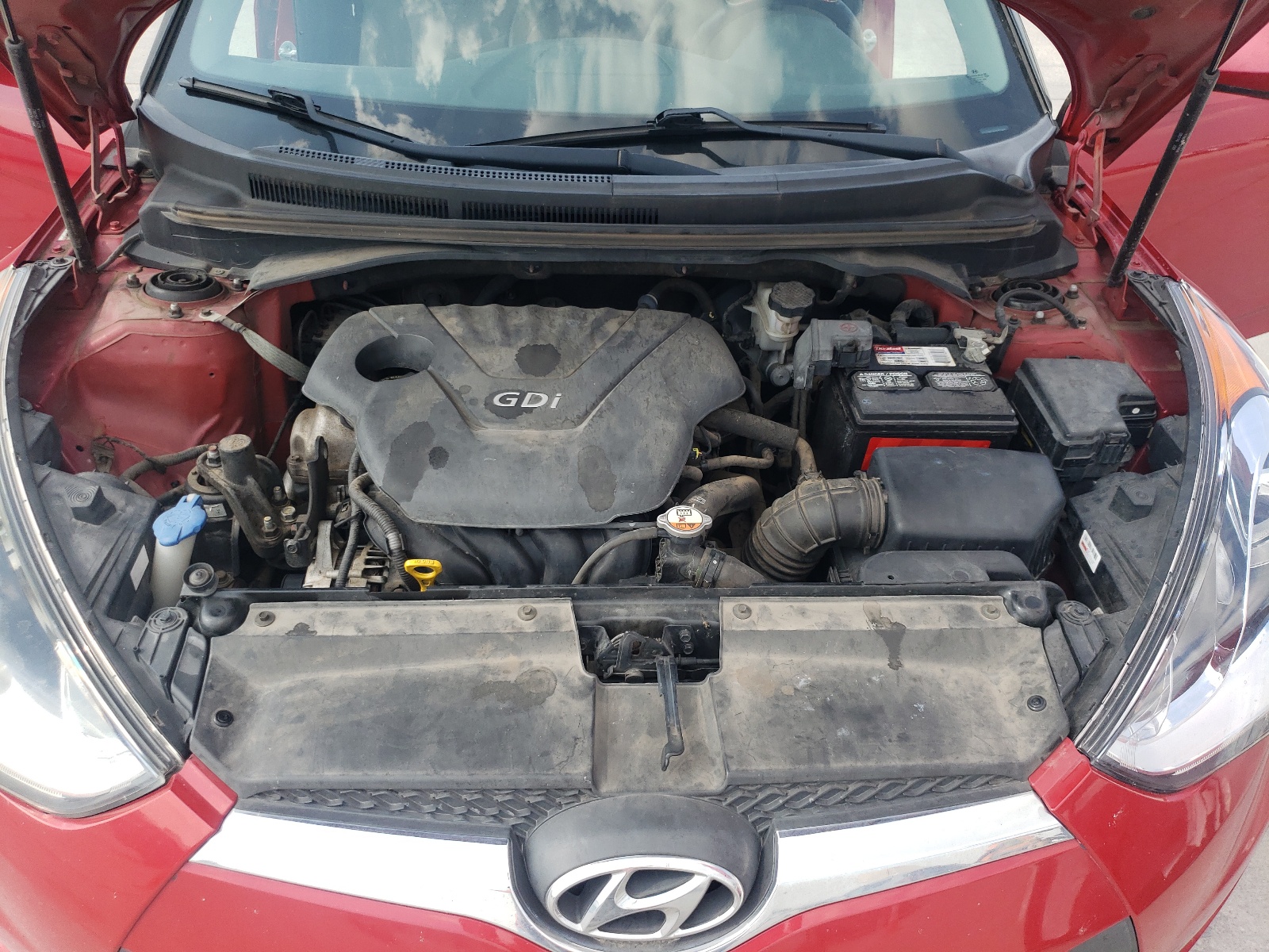 KMHTC6AD7EU211636 2014 Hyundai Veloster