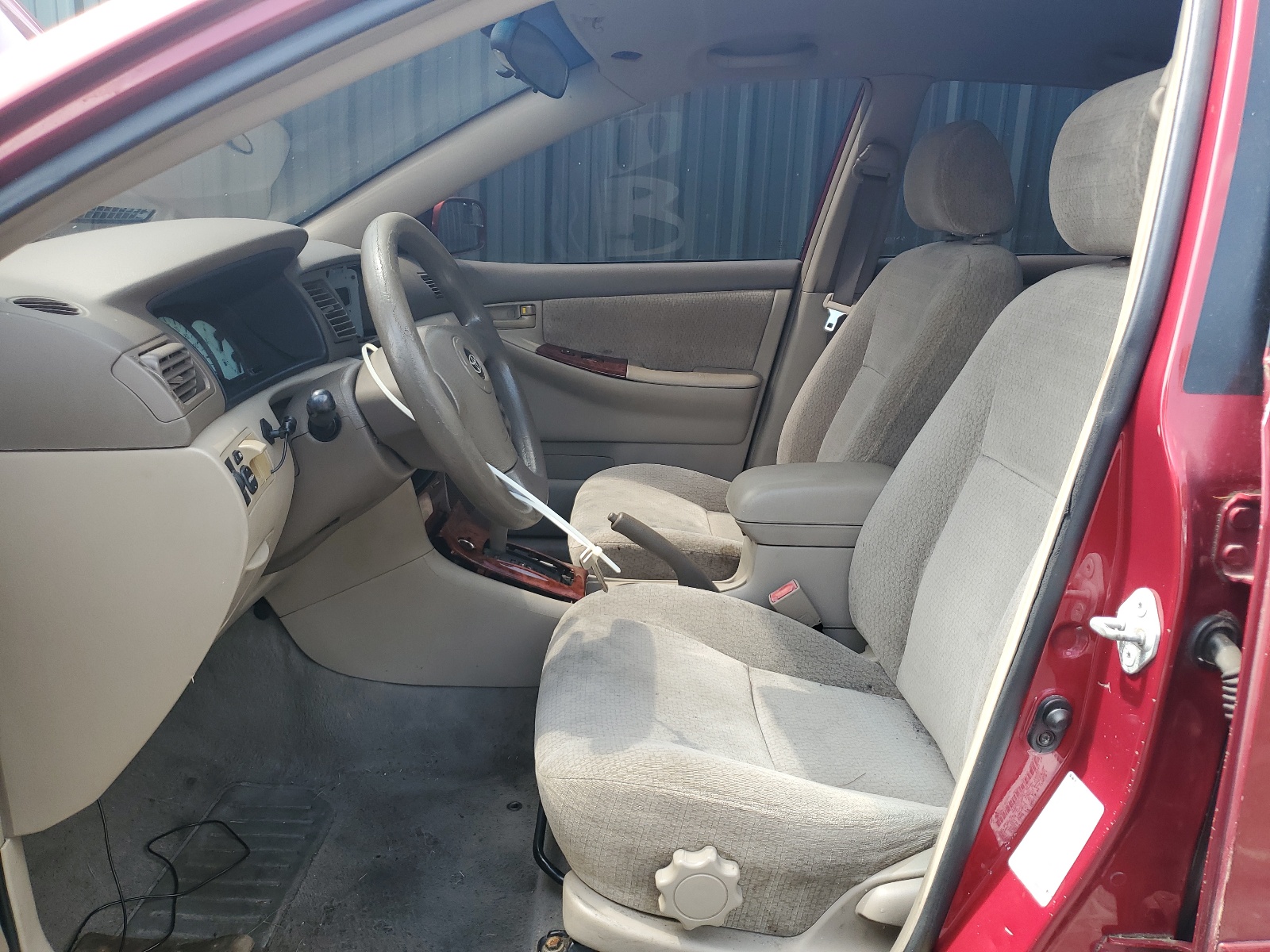 1NXBR38E93Z079161 2003 Toyota Corolla Ce