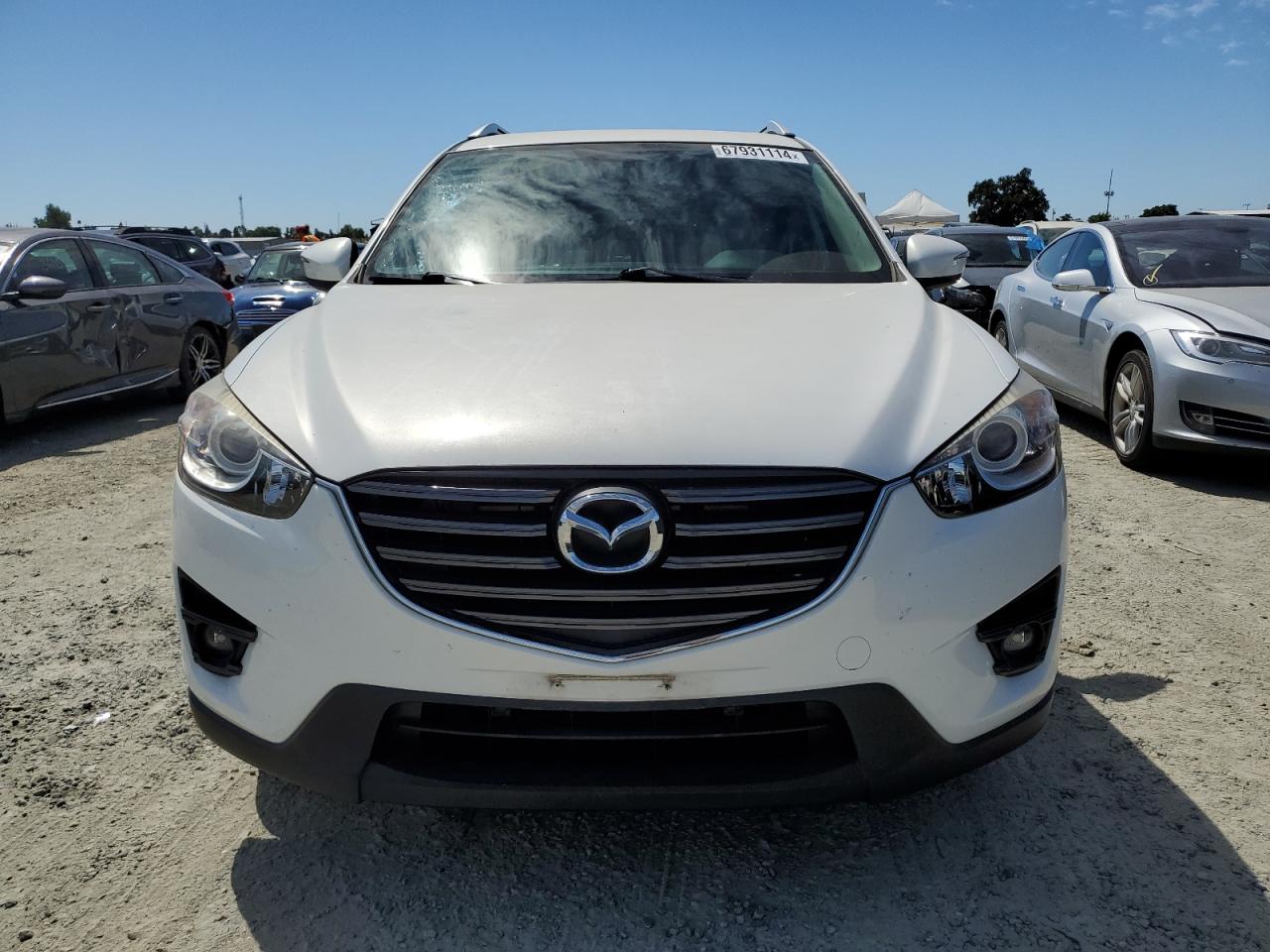 2016 Mazda Cx-5 Gt VIN: JM3KE2DY6G0887336 Lot: 67931114