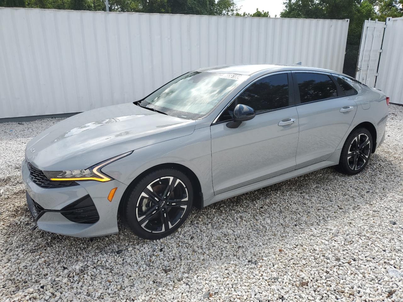 2022 Kia K5 Gt Line VIN: 5XXG64J2XNG153155 Lot: 66561804