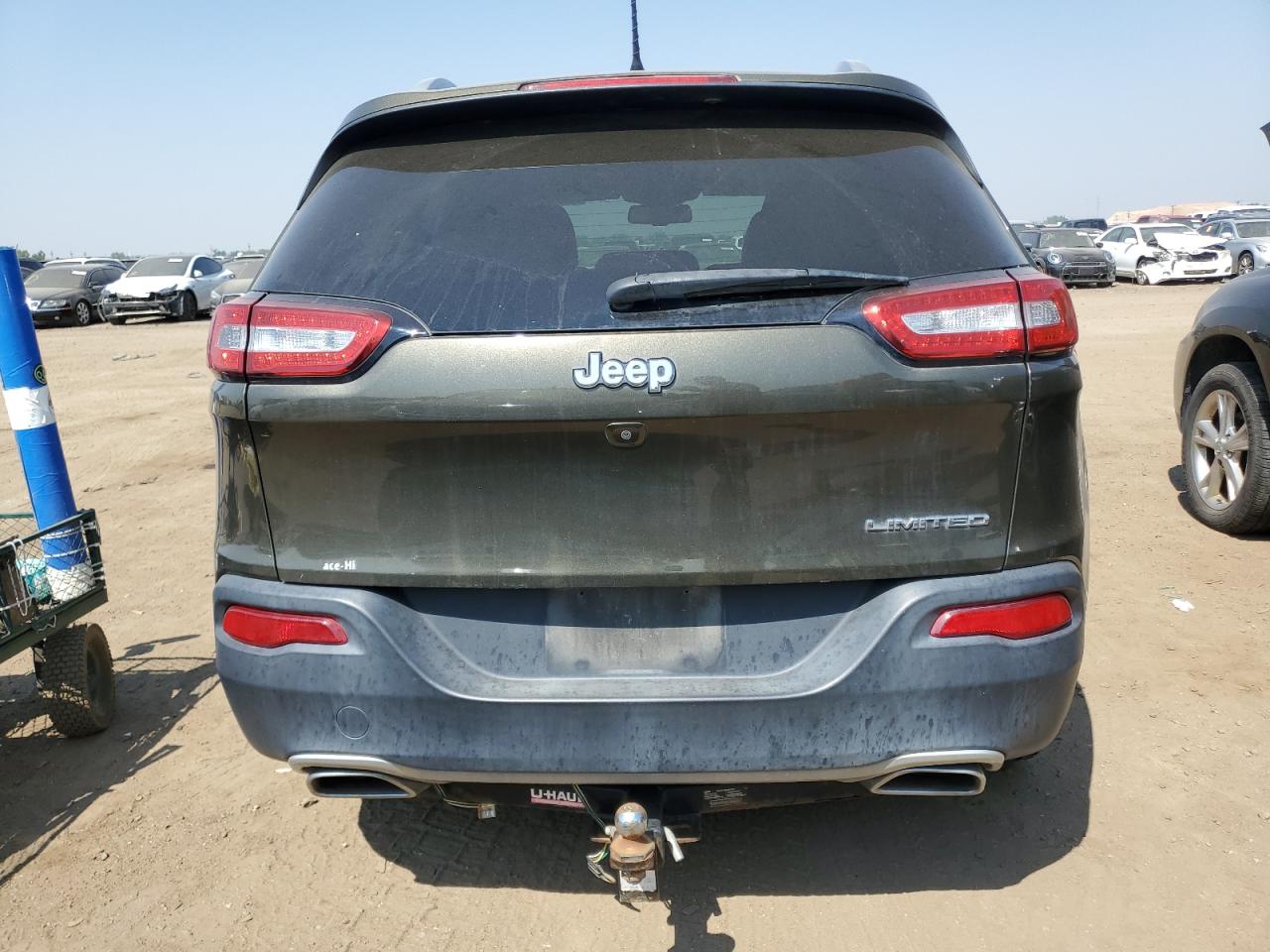 2015 Jeep Cherokee Limited VIN: 1C4PJLDS1FW695684 Lot: 64911244