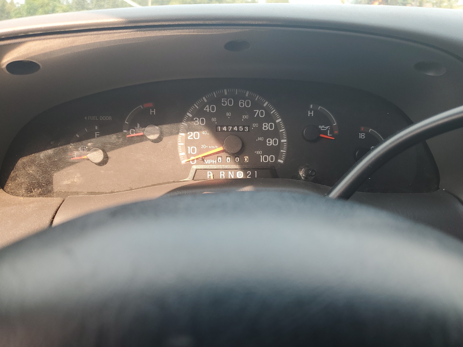 1FTDX1729VKC16354 1997 Ford F150